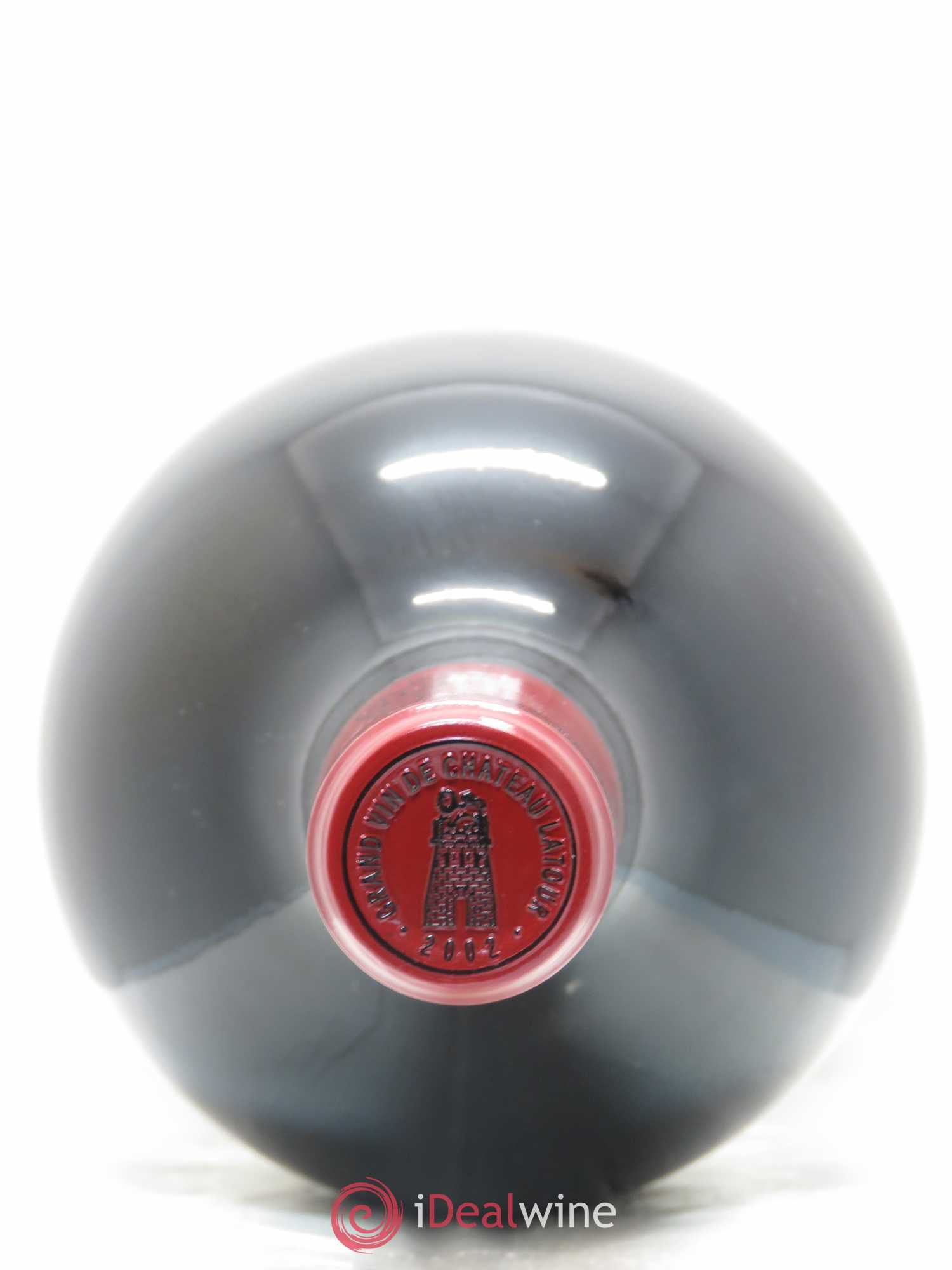 Château Latour 1er Grand Cru Classé 2002 - Lot de 3 magnums - 2