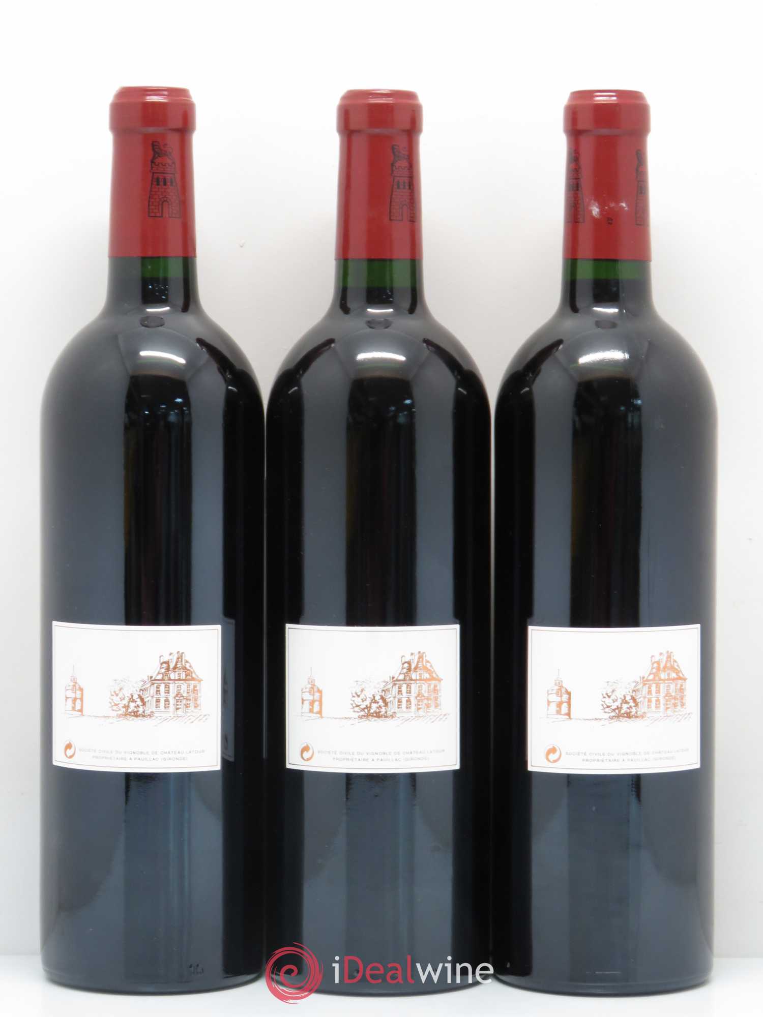 Château Latour 1er Grand Cru Classé 1998 - Lot de 6 bouteilles - 2
