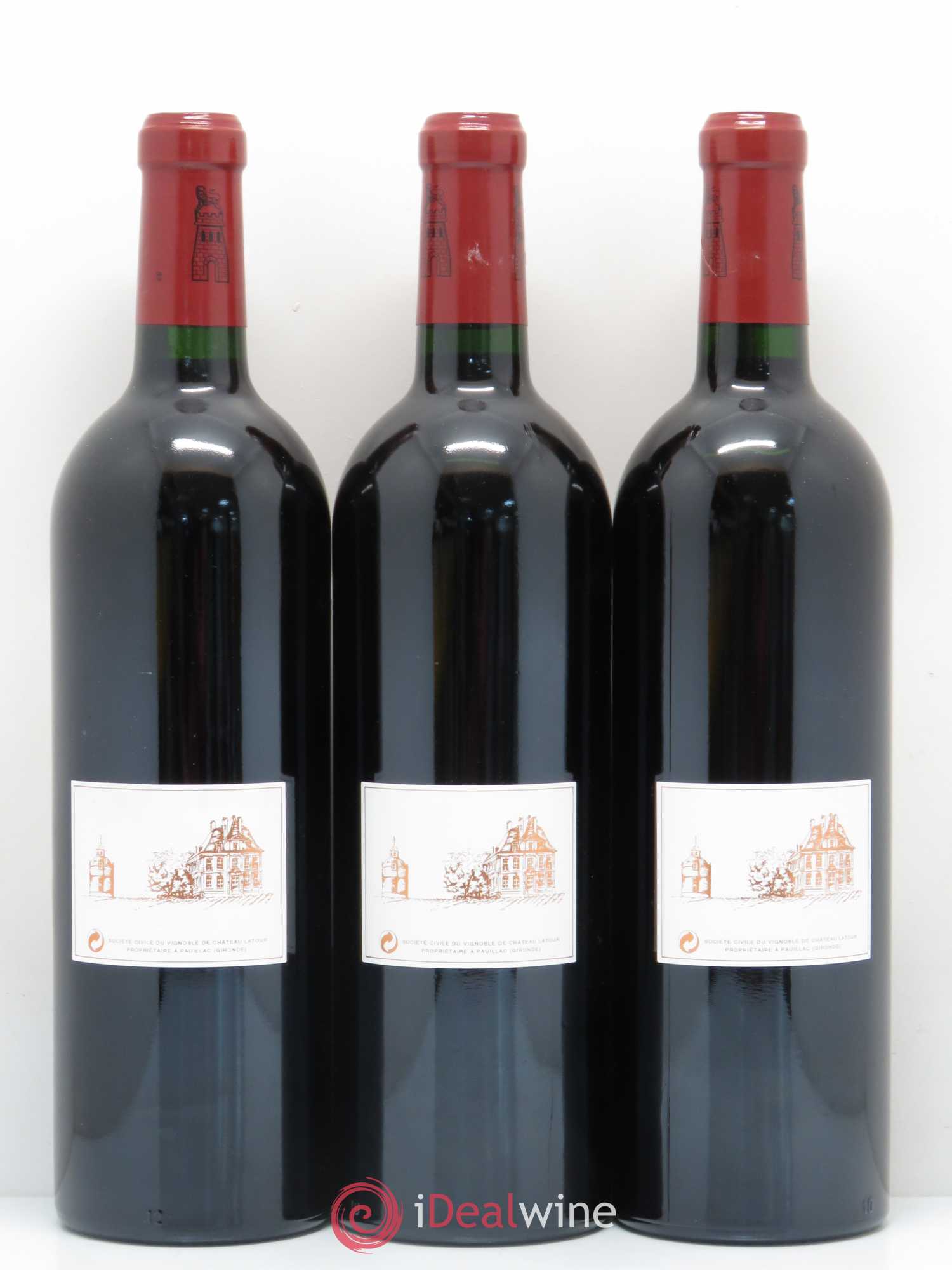 Château Latour 1er Grand Cru Classé 1998 - Lot de 6 bouteilles - 4