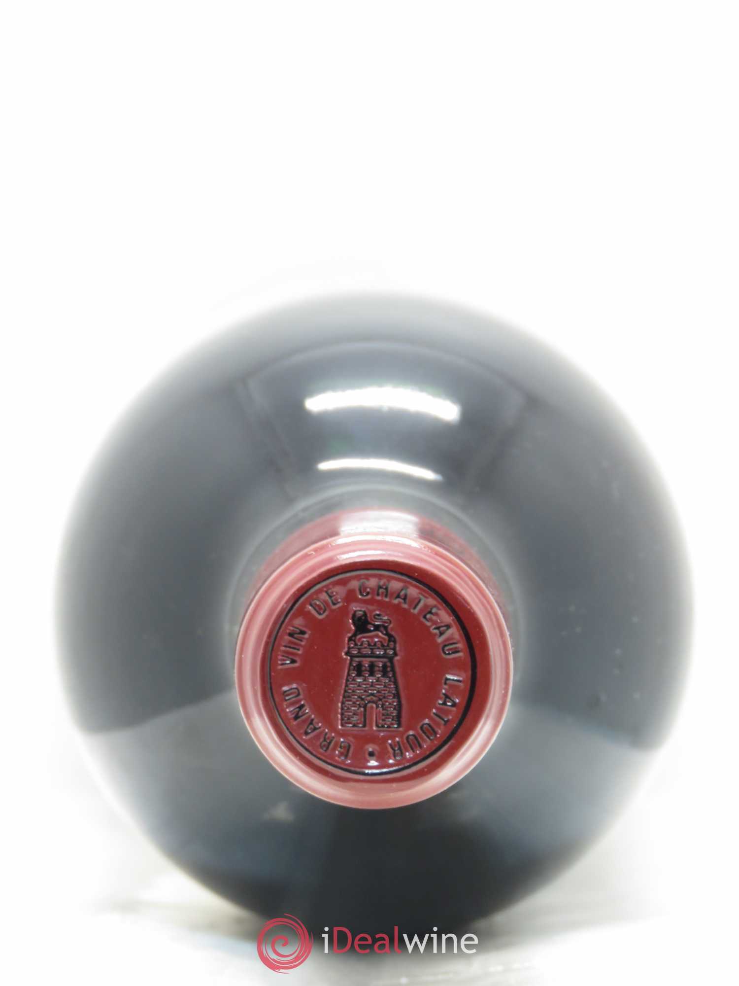 Château Latour 1er Grand Cru Classé 1998 - Lot de 6 bouteilles - 5