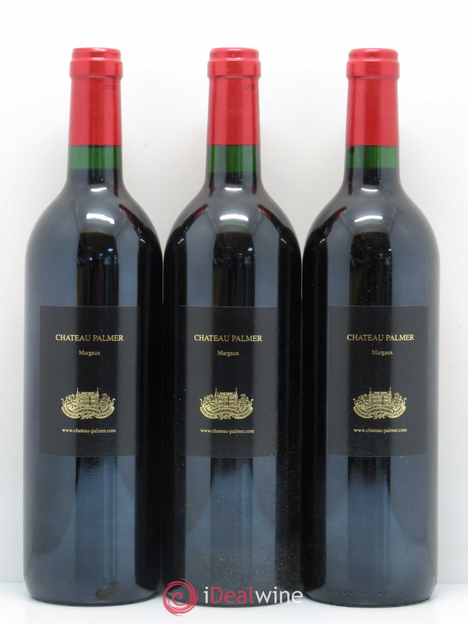 Château Palmer 3ème Grand Cru Classé 2001 - Lot de 6 bouteilles - 2
