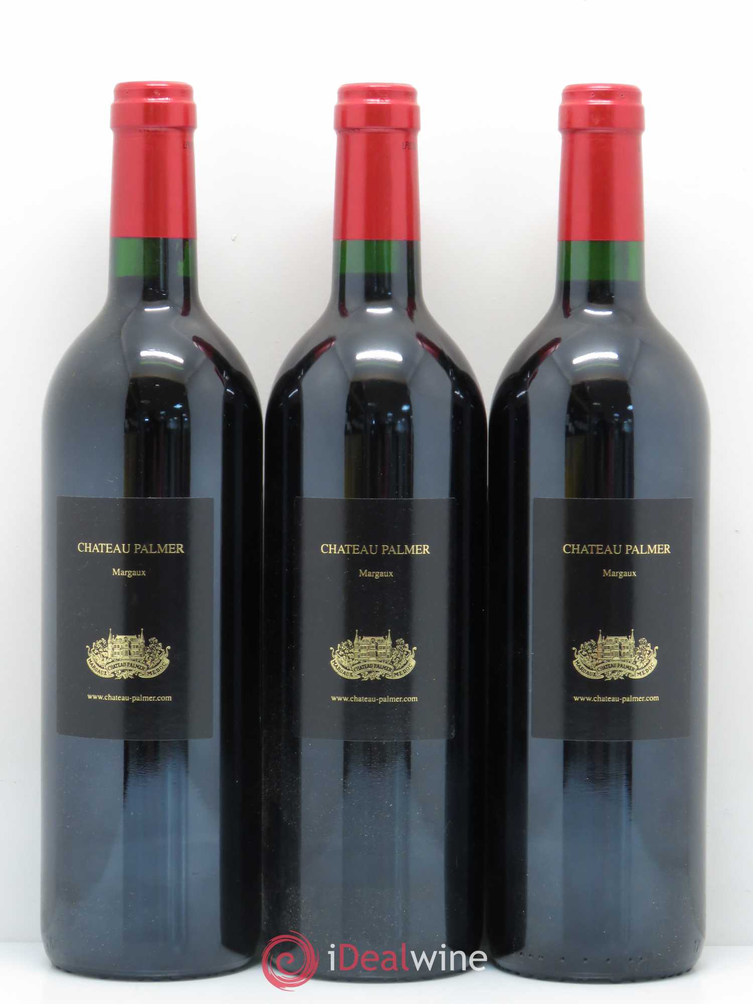 Château Palmer 3ème Grand Cru Classé 2001 - Lot de 6 bouteilles - 4