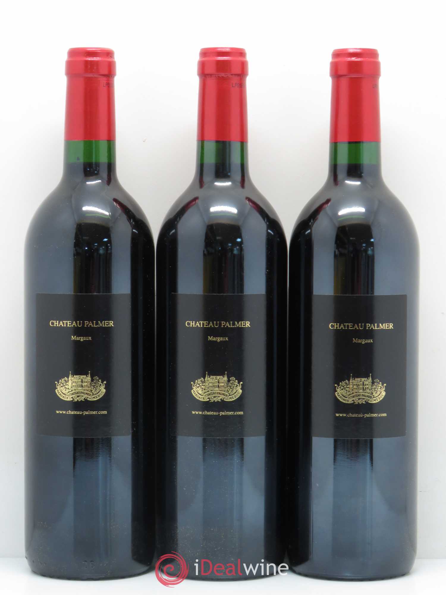 Château Palmer 3ème Grand Cru Classé 2001 - Lot de 6 bouteilles - 2