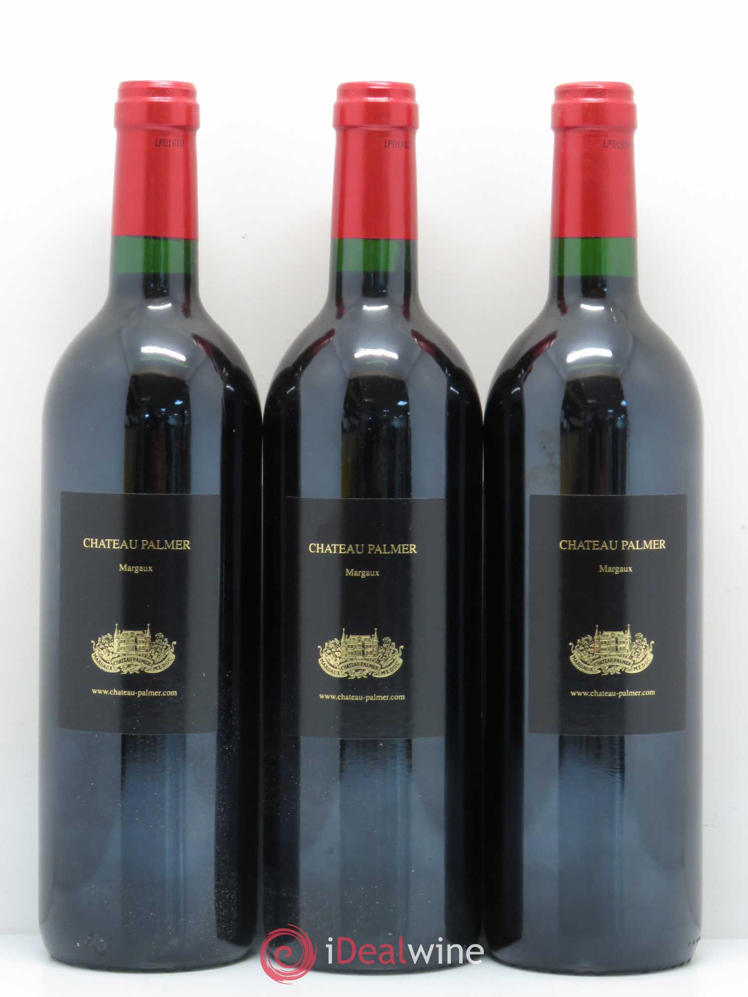 Château Palmer 3ème Grand Cru Classé 2001 - Lot de 6 bouteilles - 4