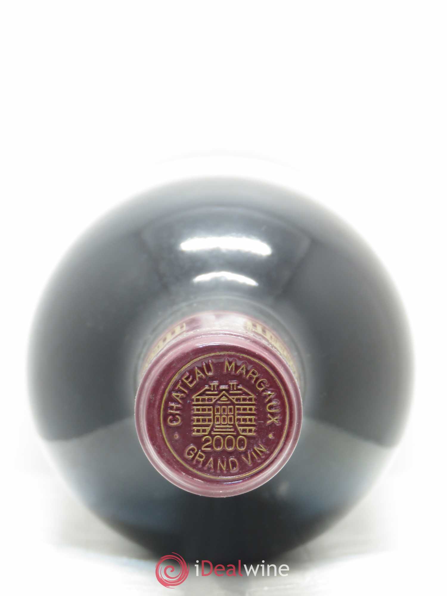Château Margaux 1er Grand Cru Classé 2000 - Lot de 3 bouteilles - 1