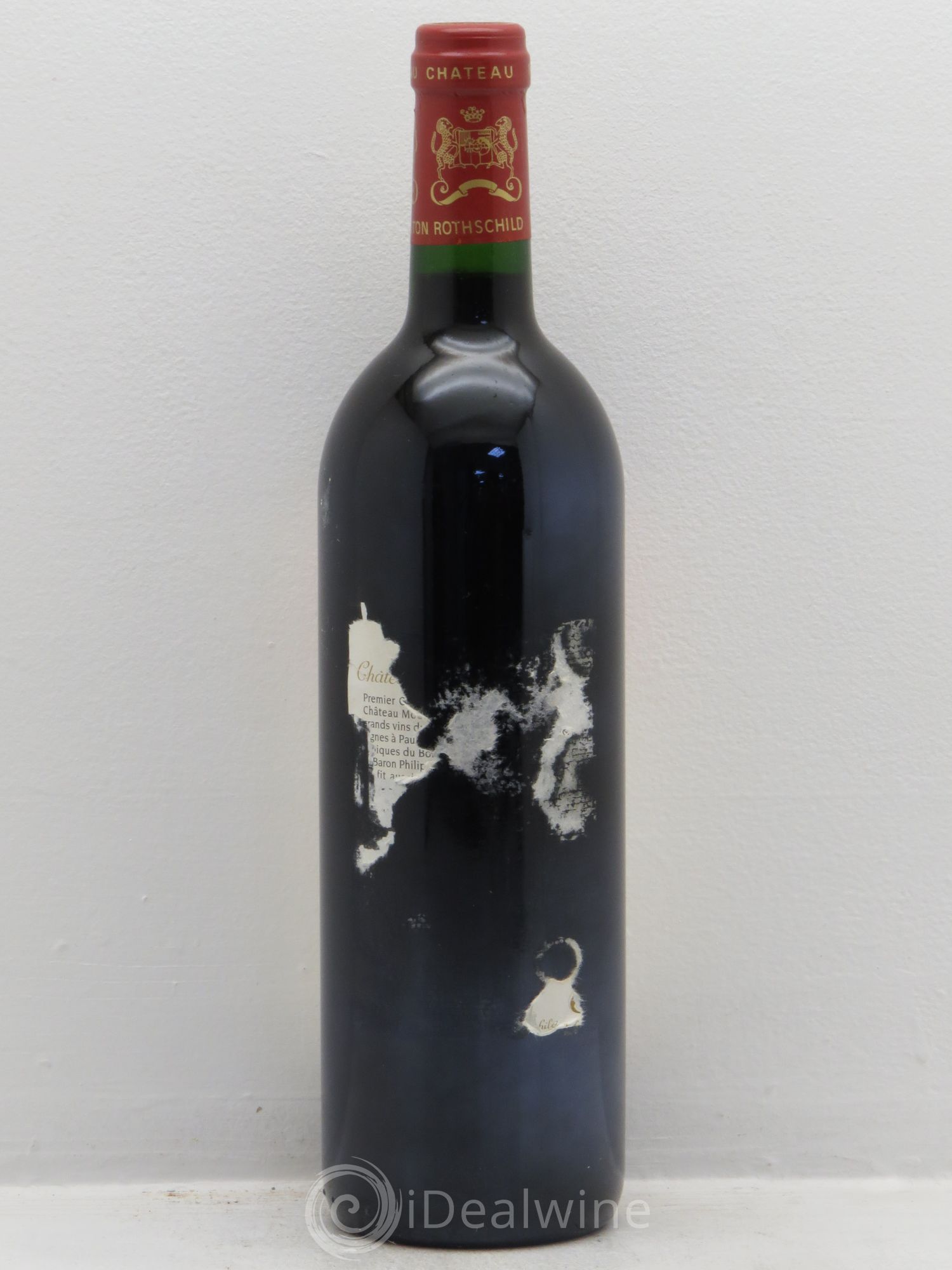 Château Mouton Rothschild 1er Grand Cru Classé 1995 - Lot de 1 bouteille - 1