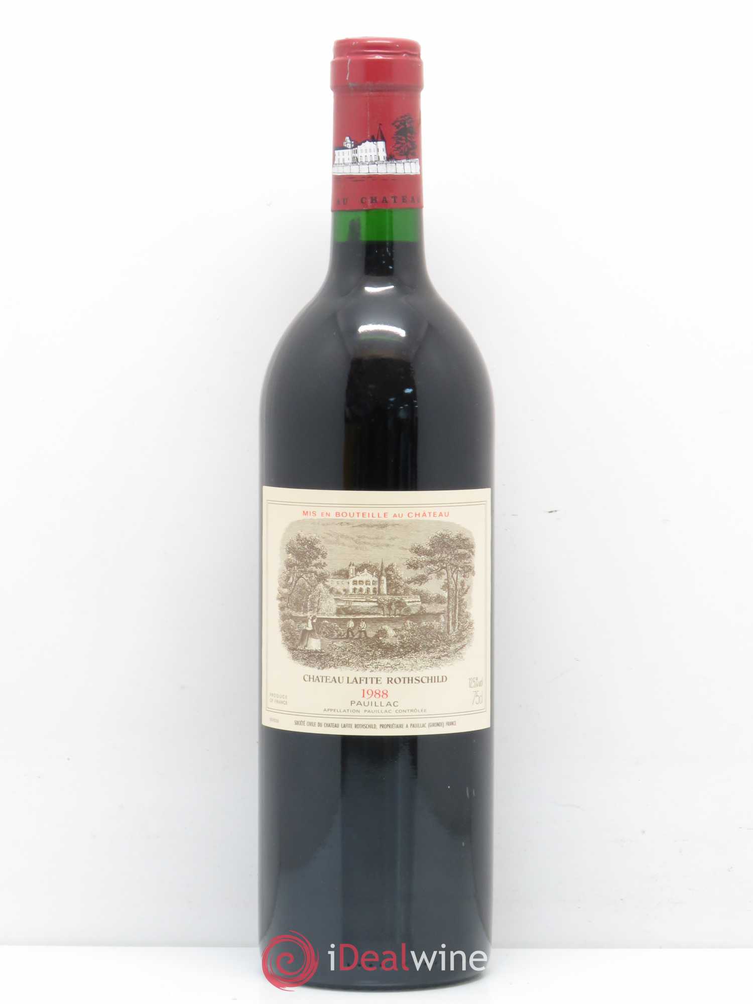 Château Lafite Rothschild 1er Grand Cru Classé 1988 - Lot de 1 bouteille - 0