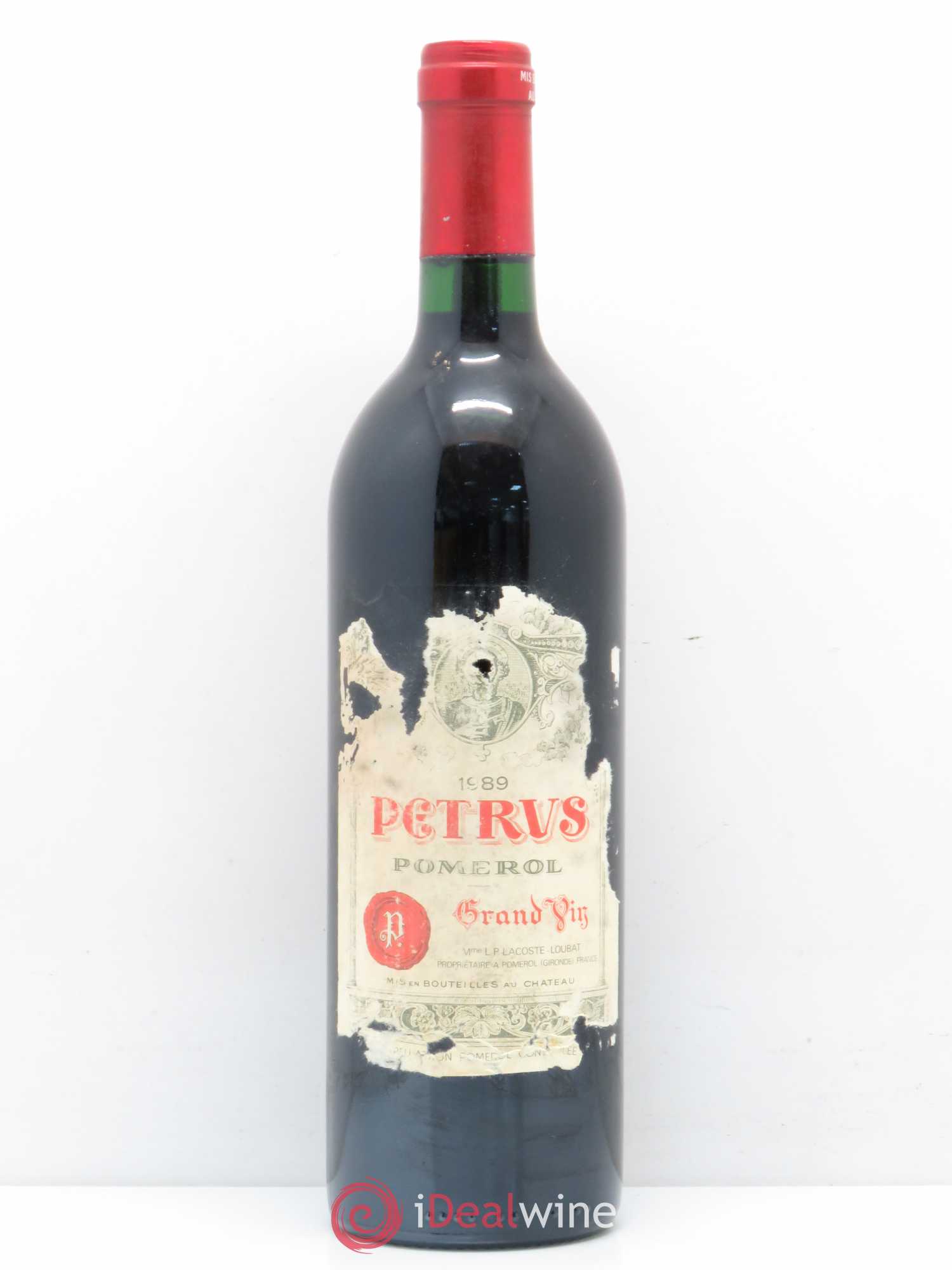 Petrus 1989 - Lot de 1 bouteille - 0