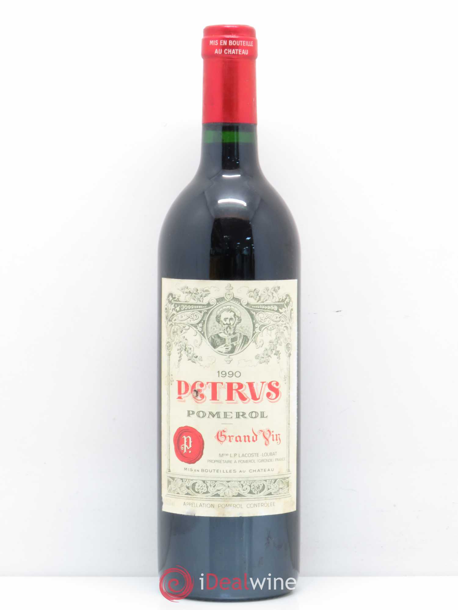 Petrus 1990 - Lot de 1 bouteille - 0