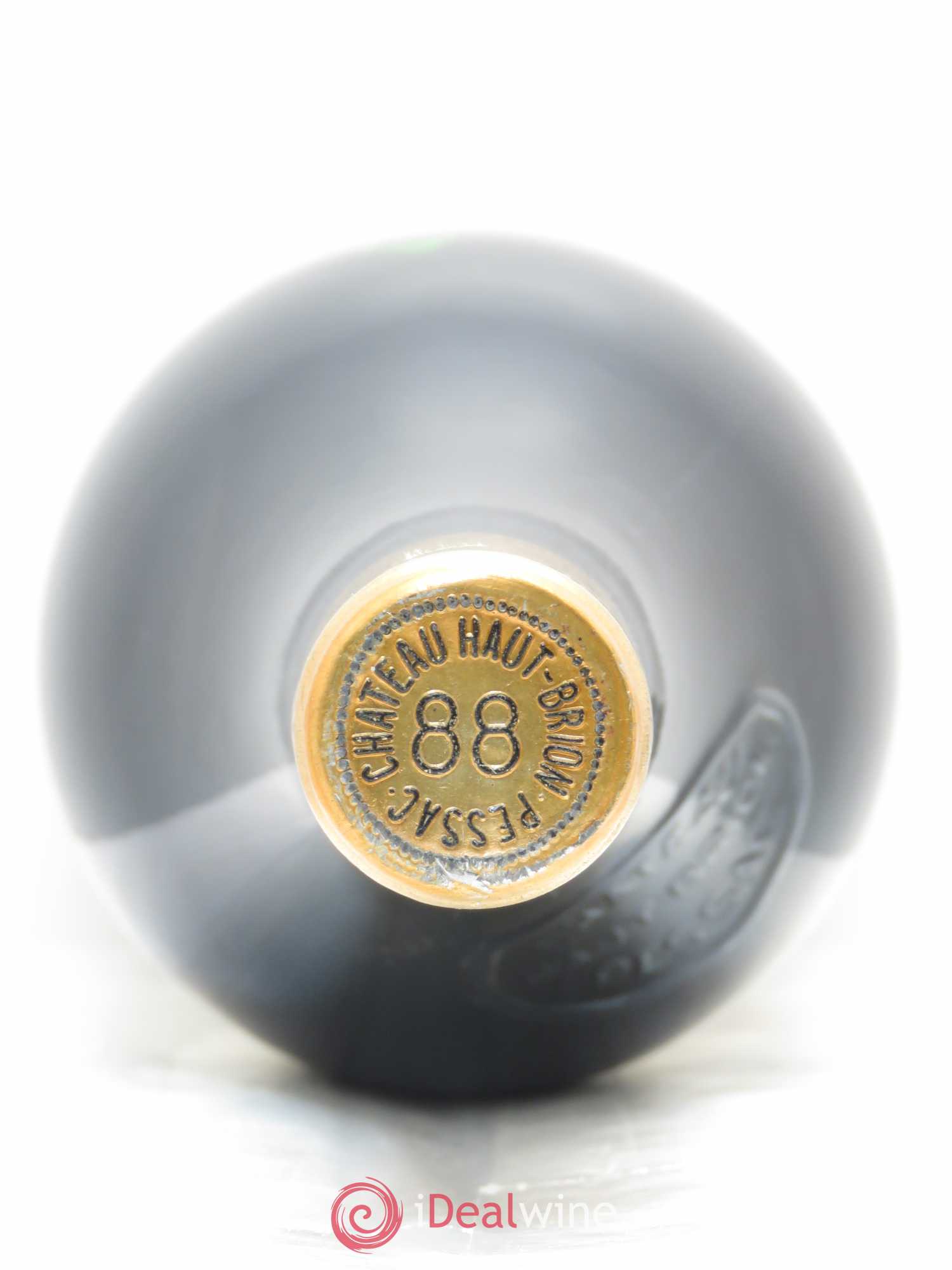 Château Haut Brion 1er Grand Cru Classé 1988 - Lot de 1 bouteille - 1