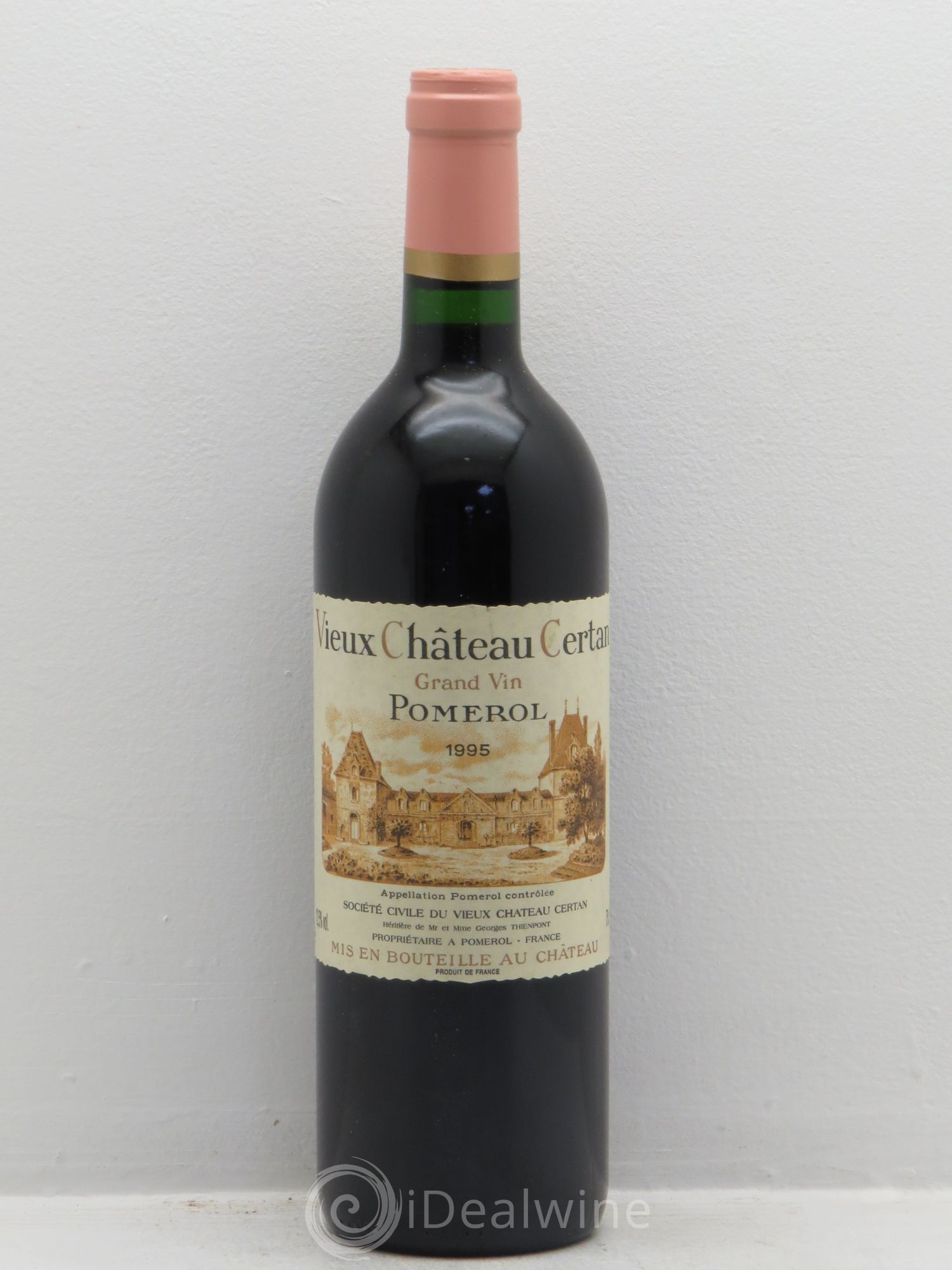 Vieux Château Certan 1995 - Lot de 1 bouteille - 0