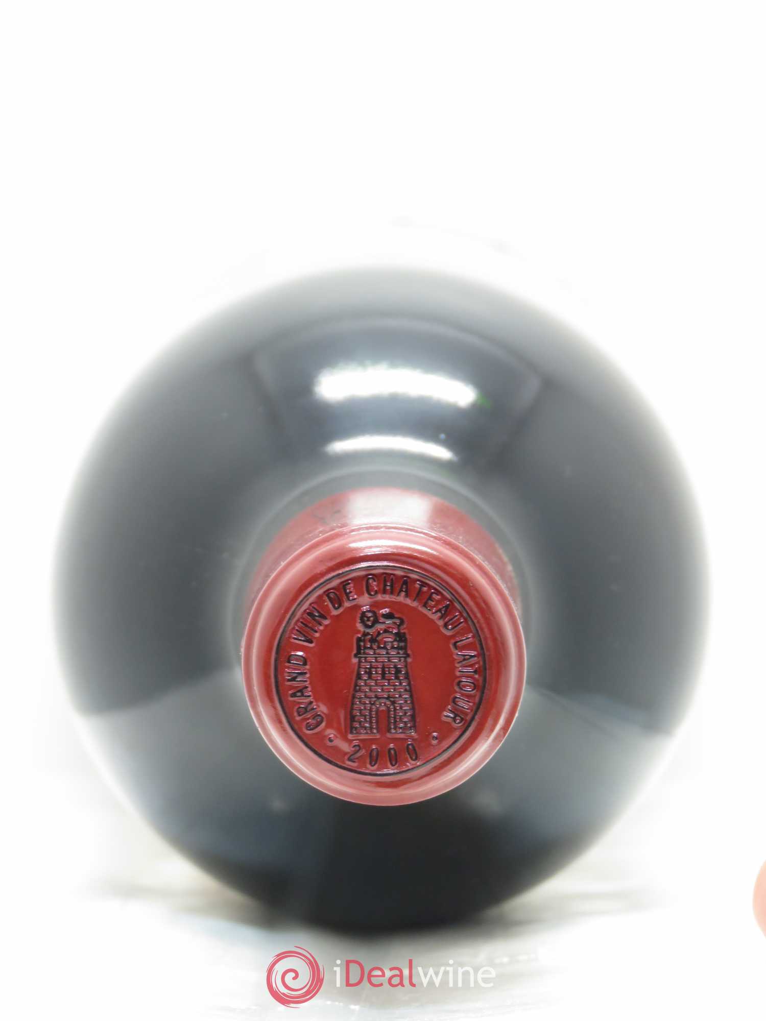 Château Latour 1er Grand Cru Classé 2000 - Lot de 3 bouteilles - 2