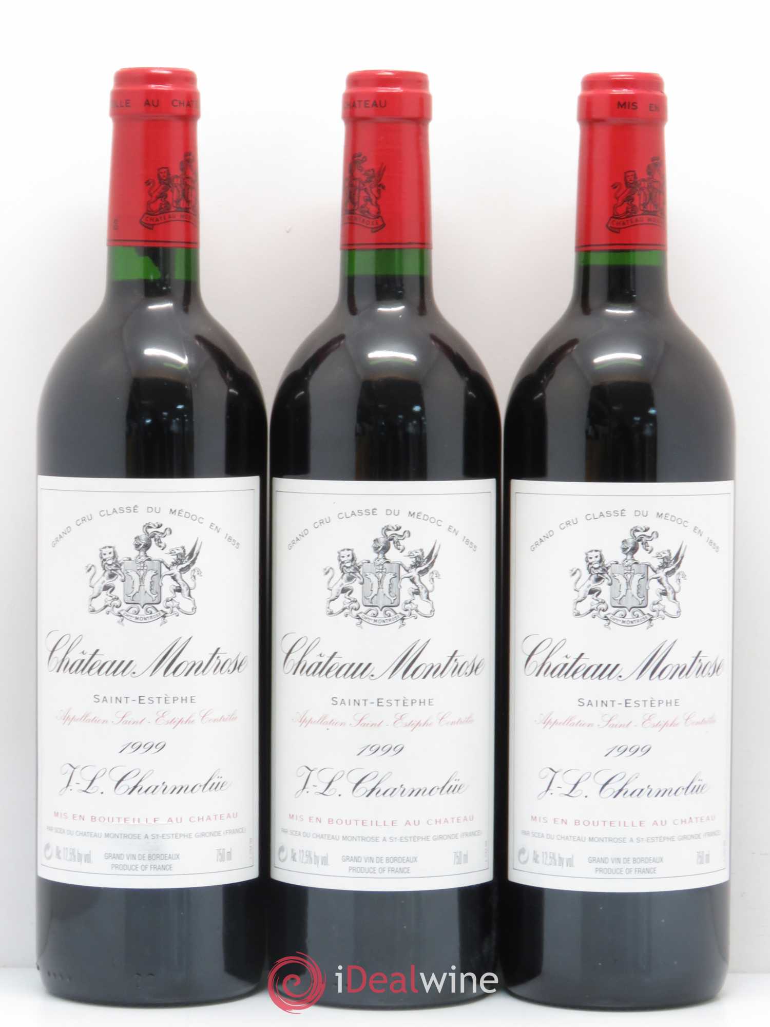 Château Montrose 2ème Grand Cru Classé 1999 - Lot de 12 bouteilles - 3
