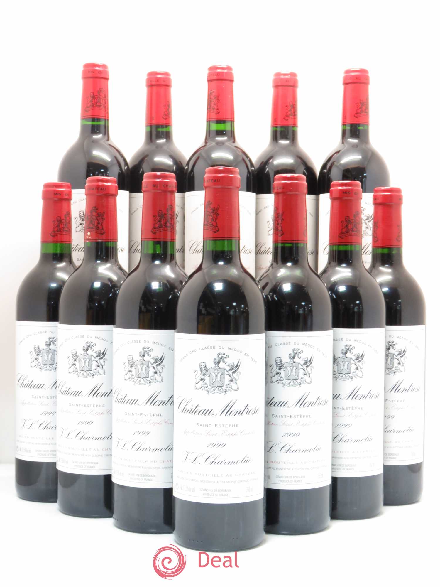 Château Montrose 2ème Grand Cru Classé 1999 - Lot de 12 bouteilles - 0