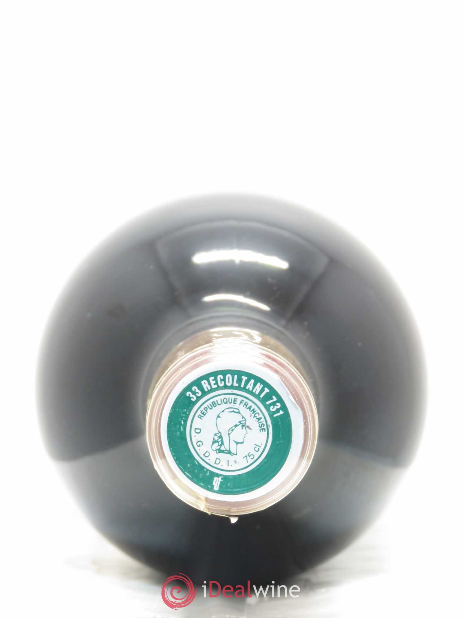 Château Margaux 1er Grand Cru Classé 2002 - Lot de 3 bouteilles - 1