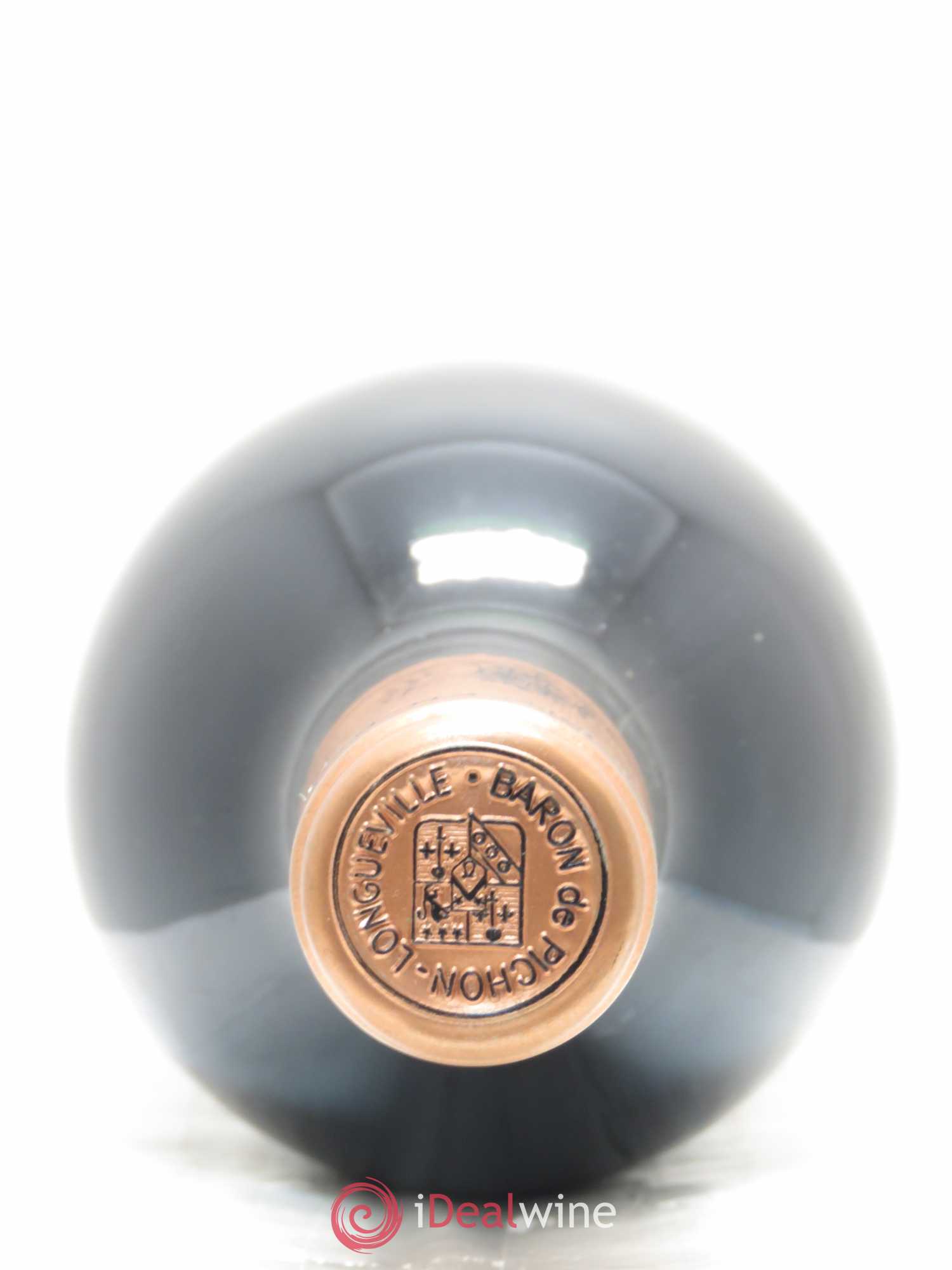 Pichon Longueville Baron 2ème Grand Cru Classé 1989 - Lot de 2 bouteilles - 1