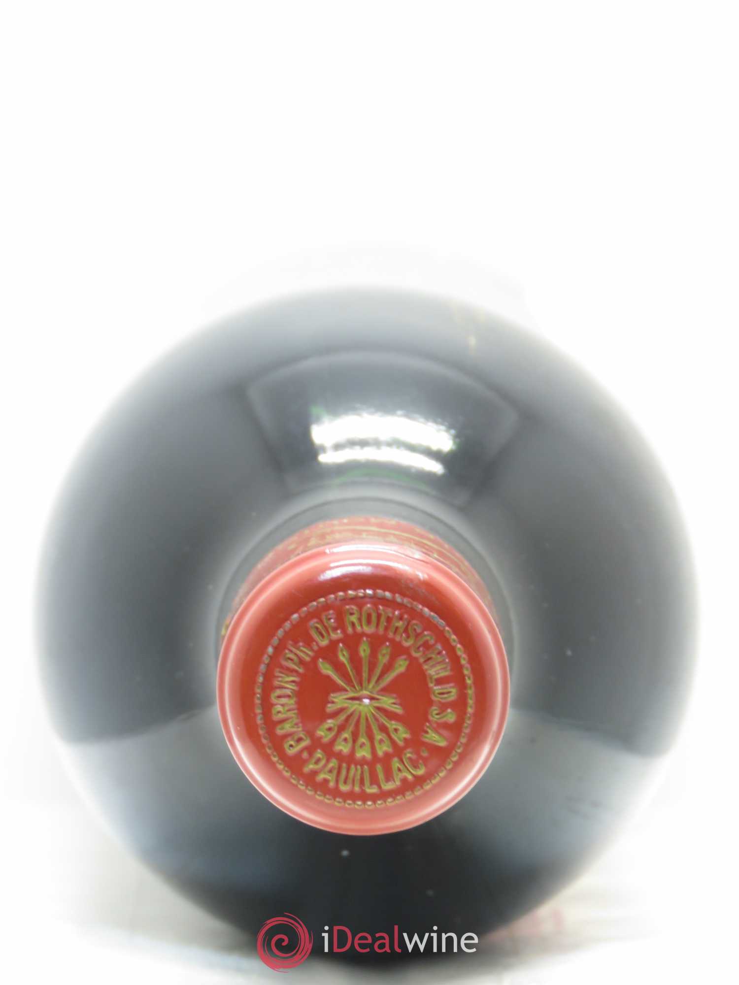 Château Mouton Rothschild 1er Grand Cru Classé 1988 - Lot de 2 bouteilles - 1
