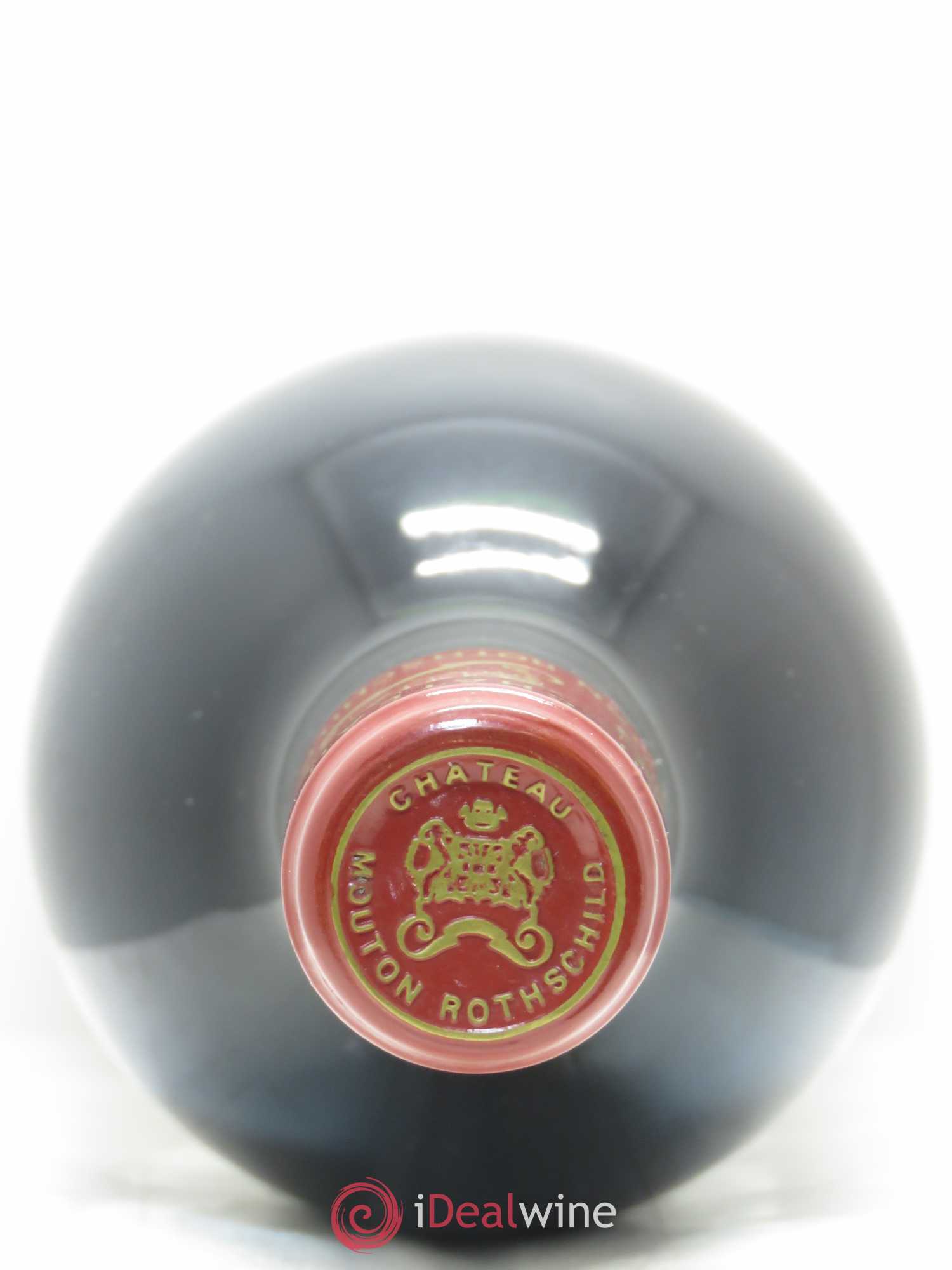 Château Mouton Rothschild 1er Grand Cru Classé 1996 - Lot de 5 bouteilles - 5