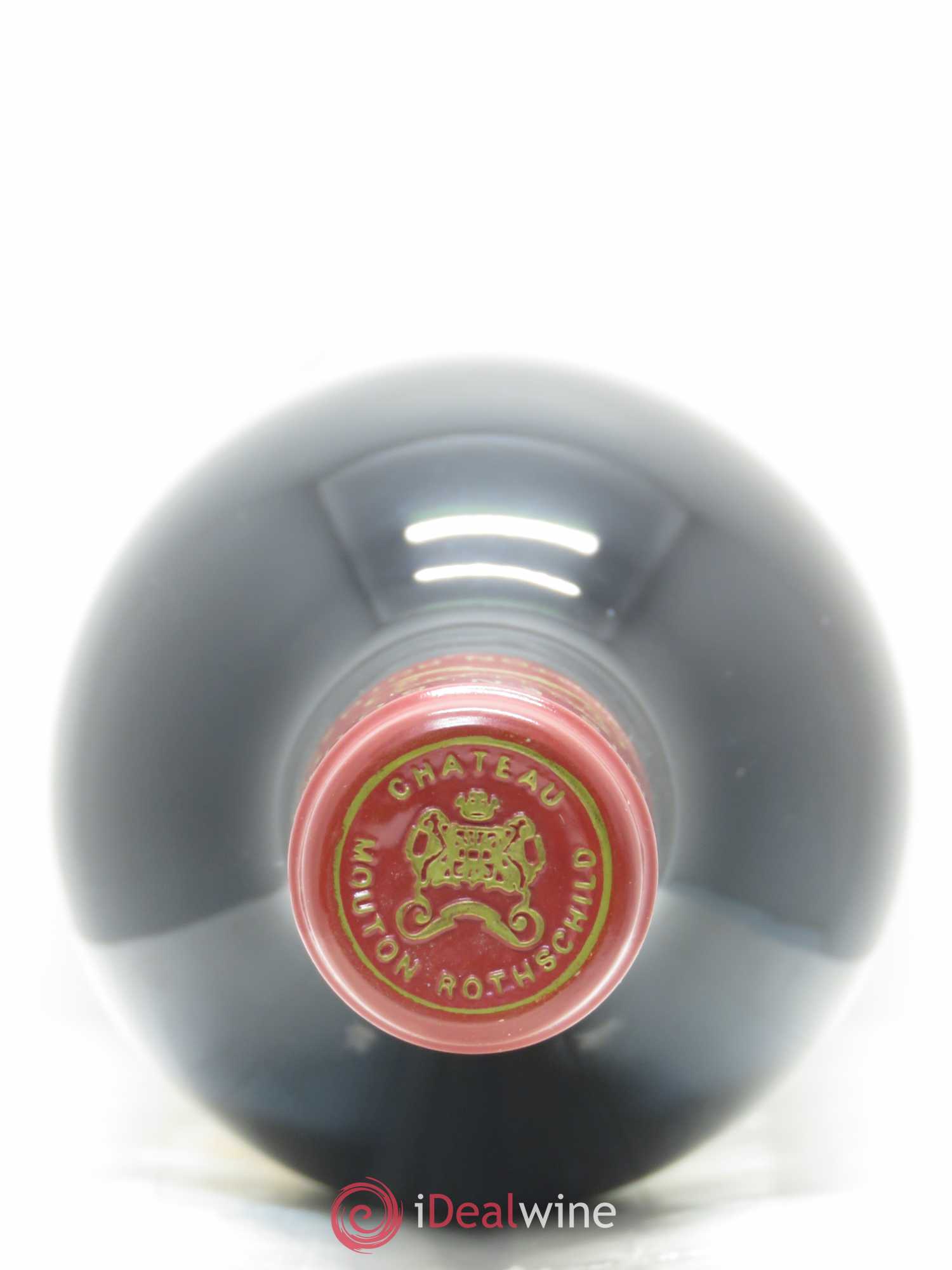 Château Mouton Rothschild 1er Grand Cru Classé 1999 - Lot de 3 bouteilles - 2