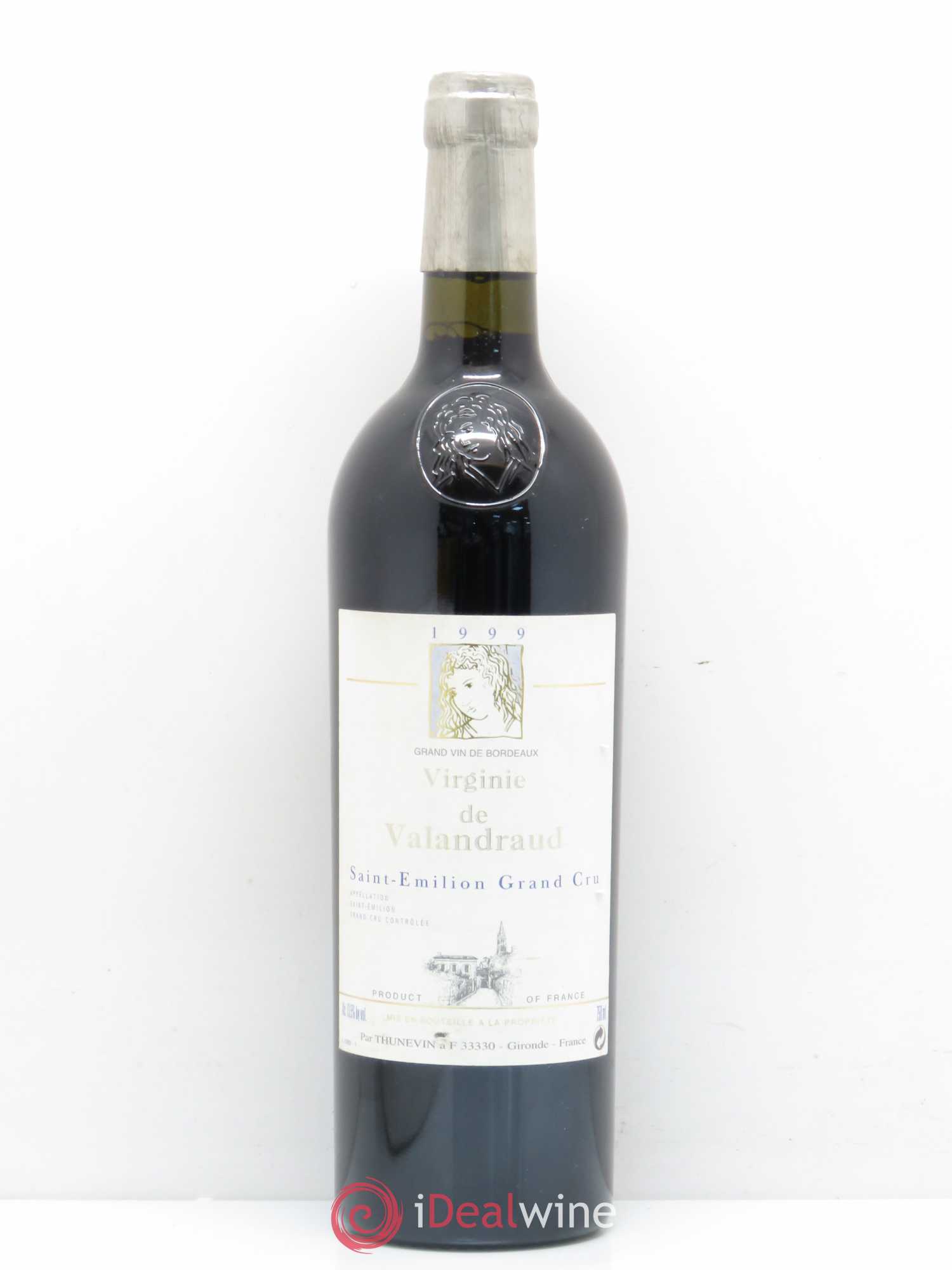 Virginie de Valandraud (sans prix de réserve) 1999 - Lot de 1 bouteille - 0