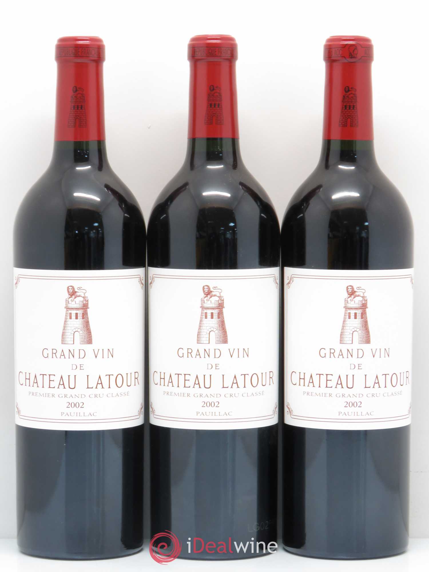 Château Latour 1er Grand Cru Classé 2002 - Lot de 12 bouteilles - 7
