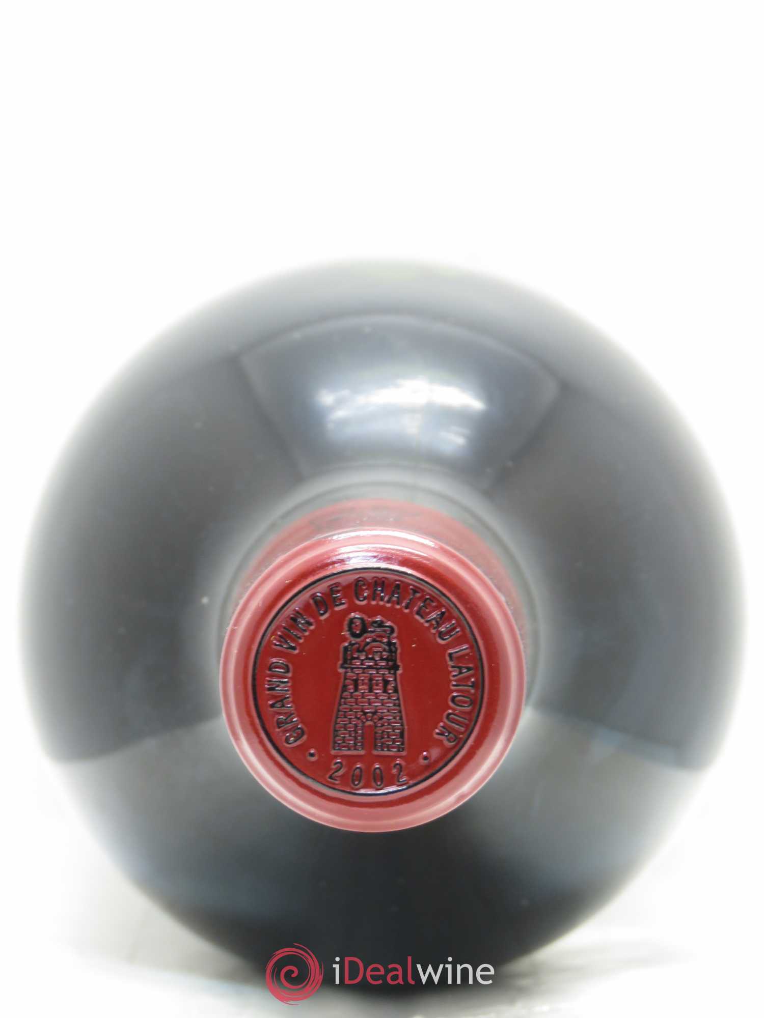 Château Latour 1er Grand Cru Classé 2002 - Lot de 12 bouteilles - 9
