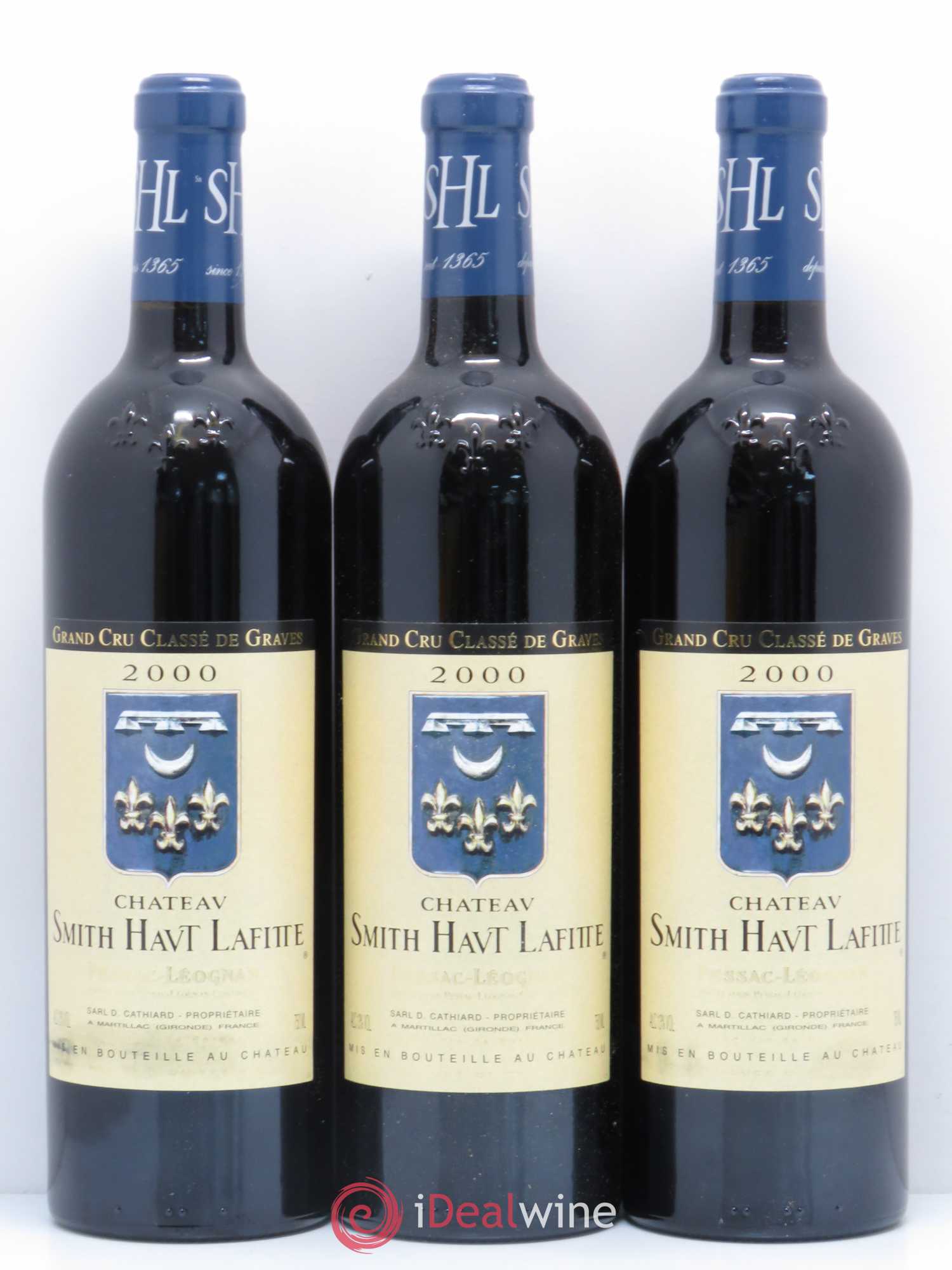 Château Smith Haut Lafitte Cru Classé de Graves 2000 - Lot de 12 bouteilles - 4