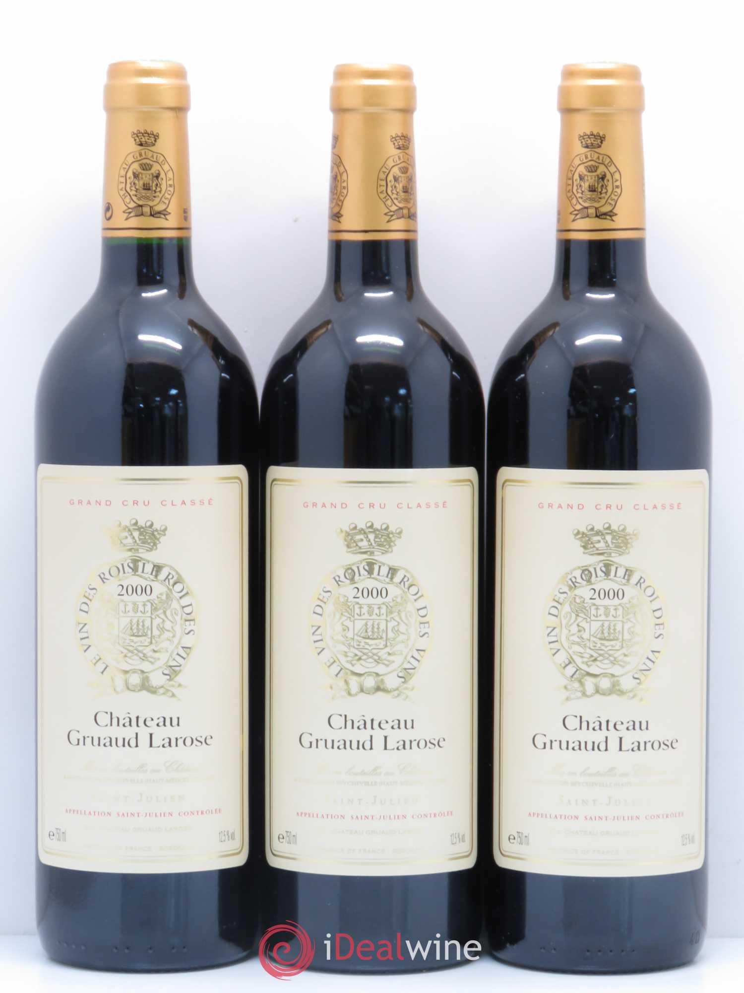 Château Gruaud Larose 2ème Grand Cru Classé 2000 - Lot de 12 bouteilles - 1