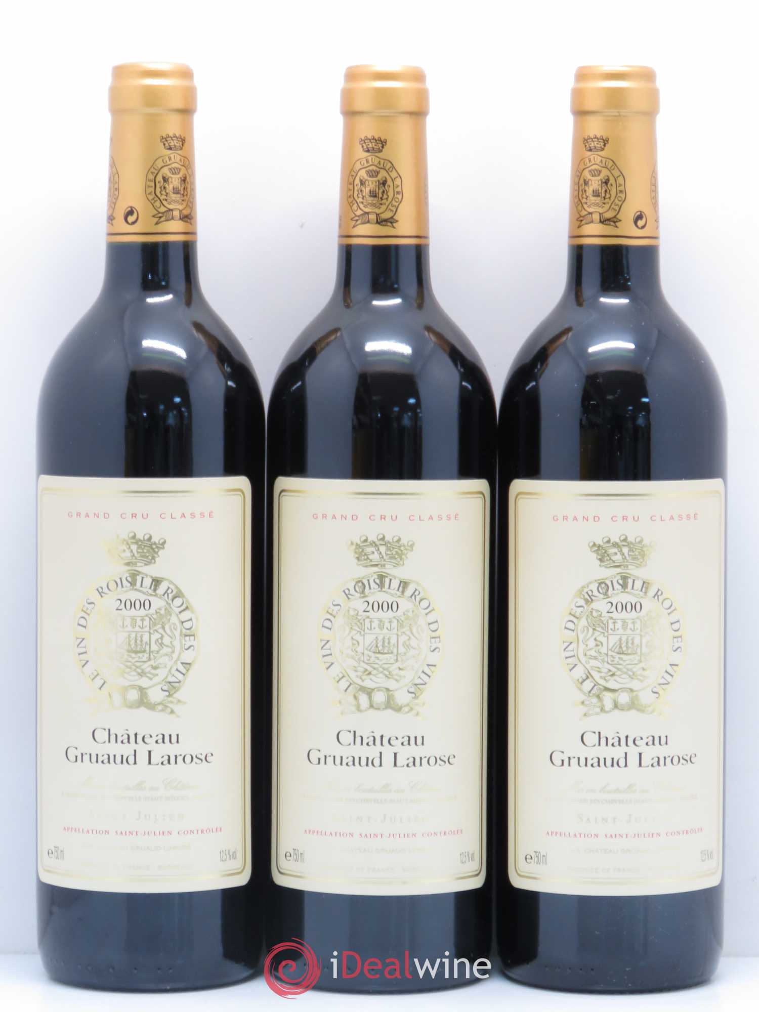 Château Gruaud Larose 2ème Grand Cru Classé 2000 - Lot de 12 bouteilles - 2
