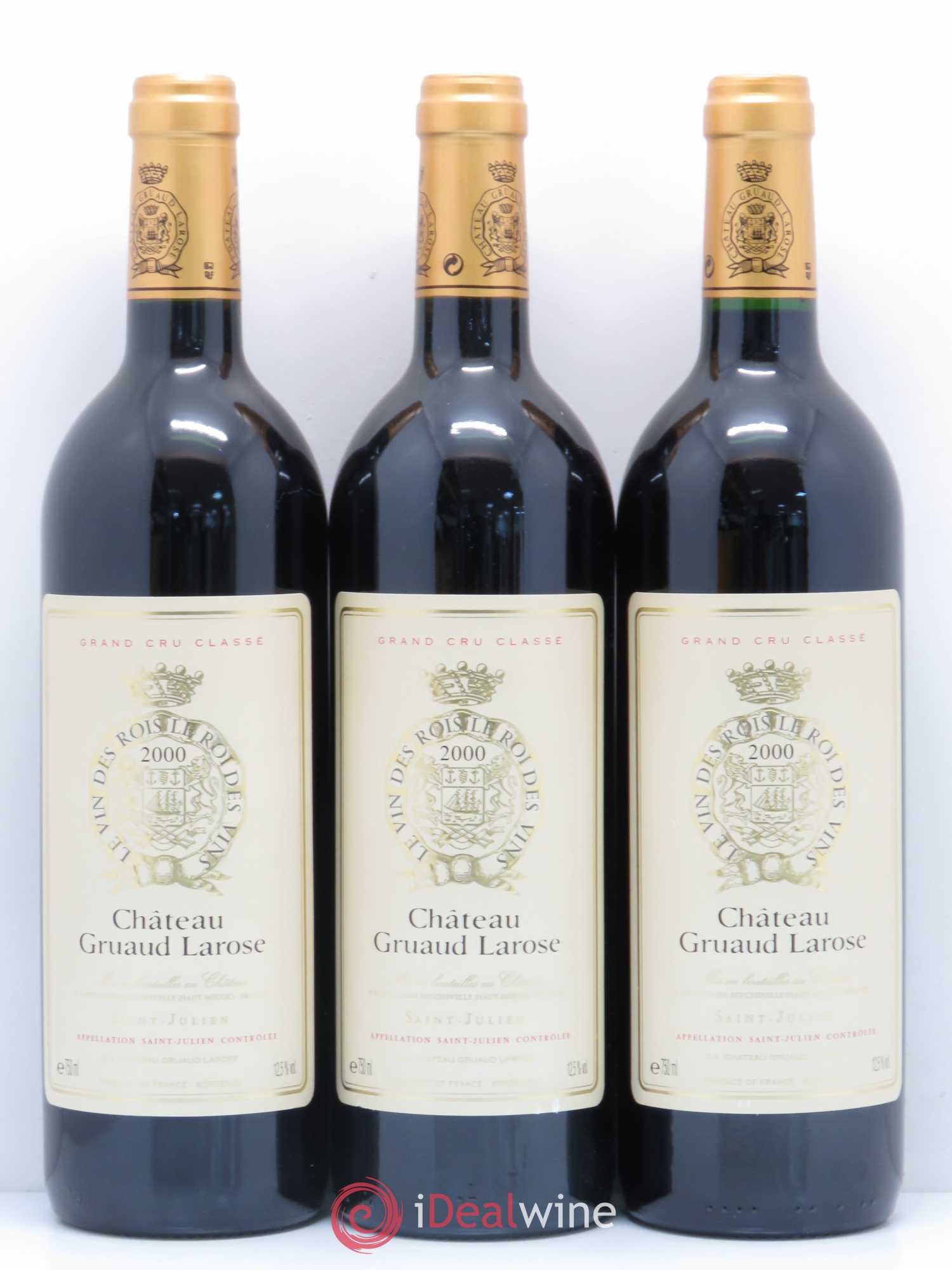 Château Gruaud Larose 2ème Grand Cru Classé 2000 - Lot de 12 bouteilles - 4