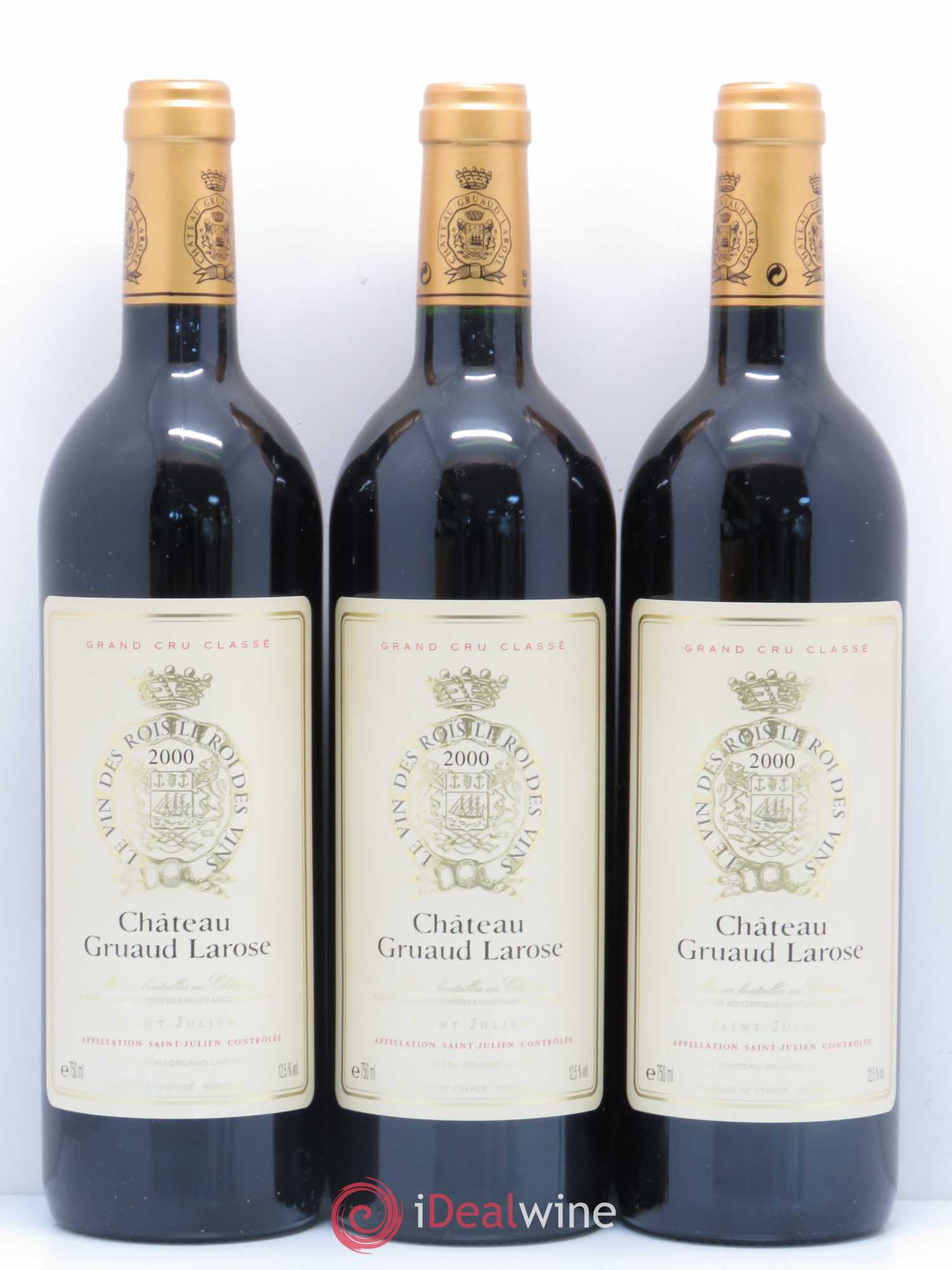 Château Gruaud Larose 2ème Grand Cru Classé 2000 - Lot de 12 bouteilles - 3