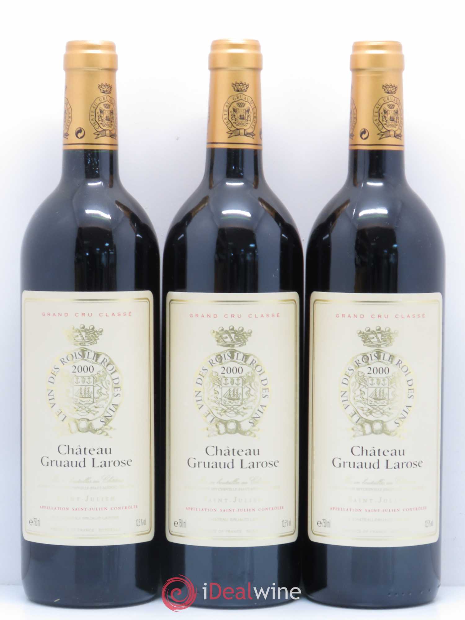 Château Gruaud Larose 2ème Grand Cru Classé 2000 - Lot de 12 bouteilles - 4