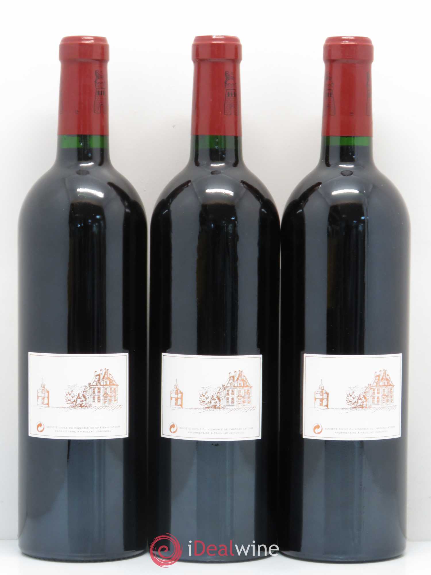 Château Latour 1er Grand Cru Classé 1998 - Lot de 12 bouteilles - 2