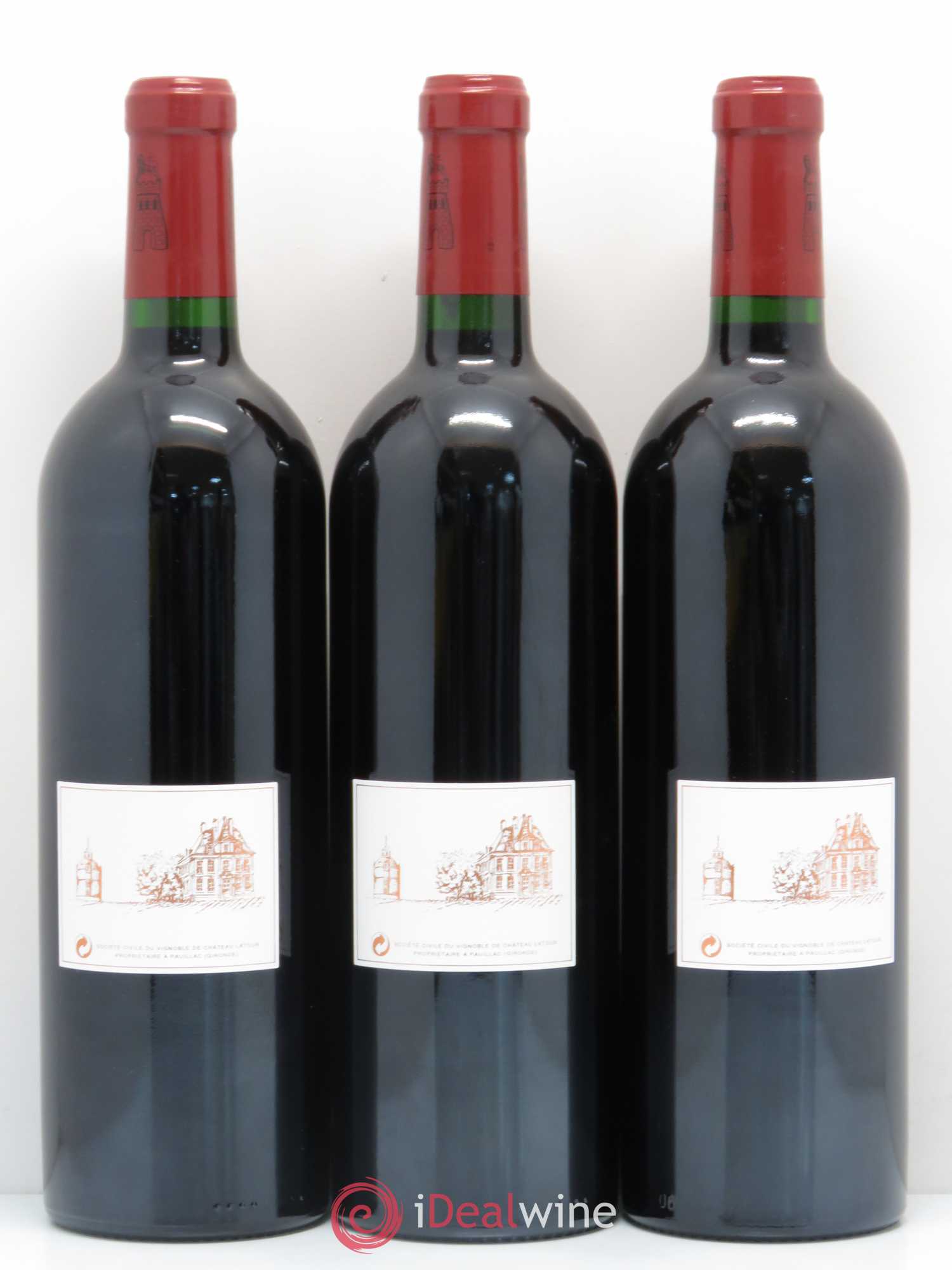Château Latour 1er Grand Cru Classé 1998 - Lot de 12 bouteilles - 4