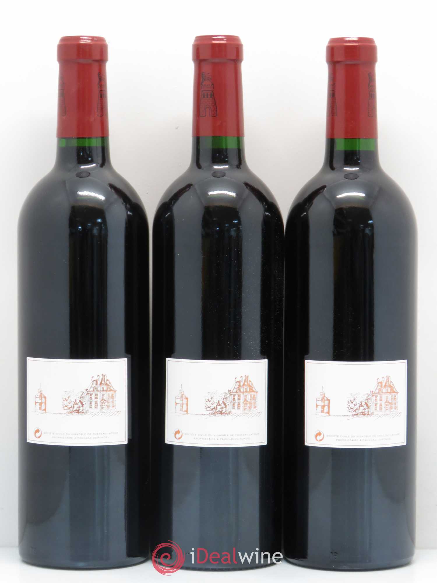 Château Latour 1er Grand Cru Classé 1998 - Lot de 12 bouteilles - 6
