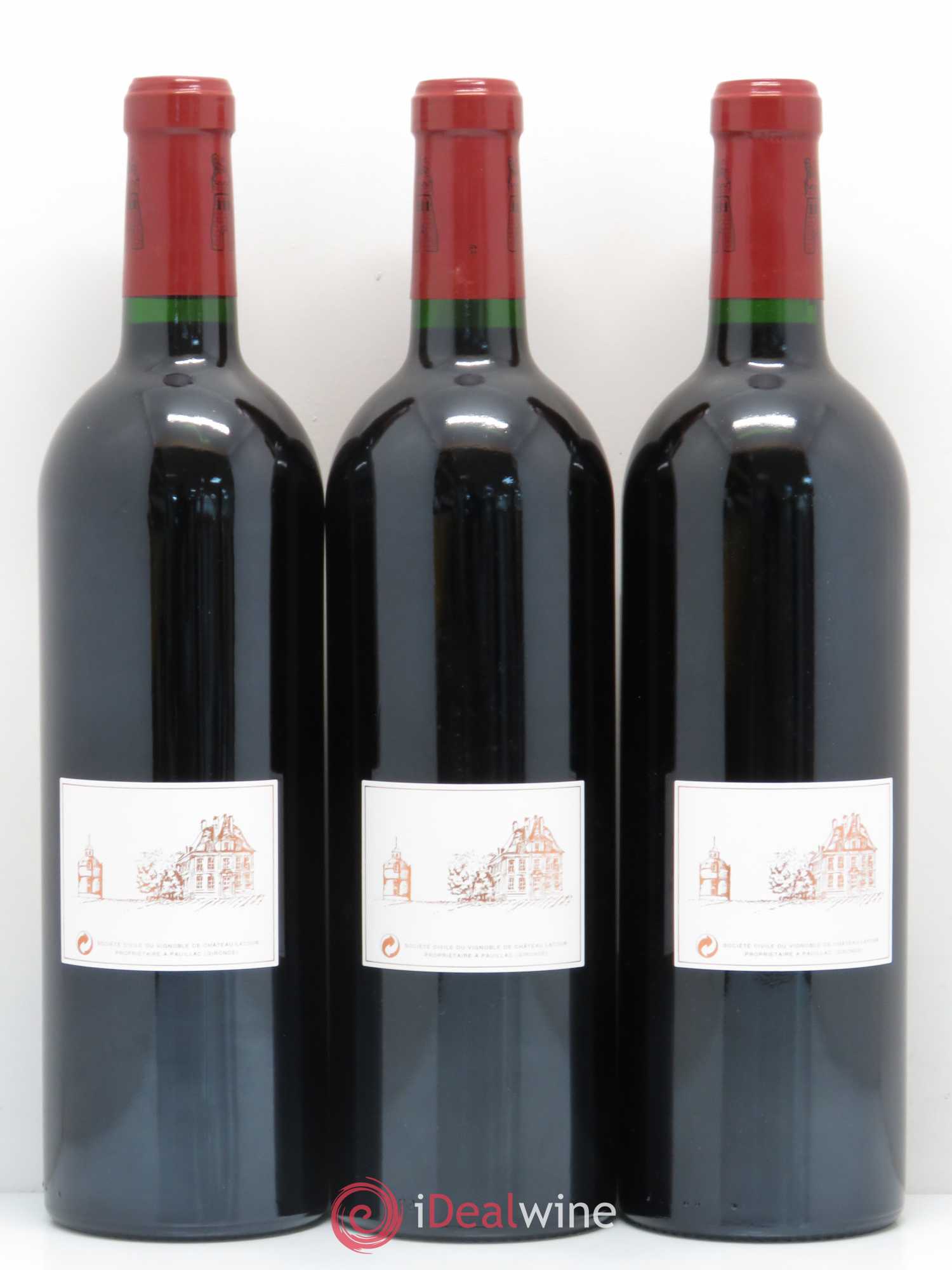 Château Latour 1er Grand Cru Classé 1998 - Lot de 12 bouteilles - 8