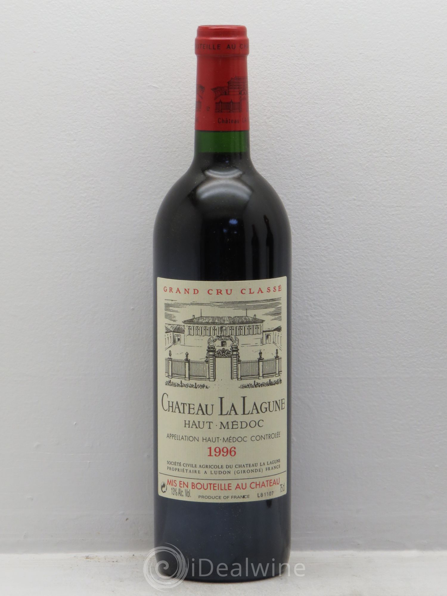 Château la Lagune 3ème Grand Cru Classé 1996 - Lot de 12 bouteilles - 0