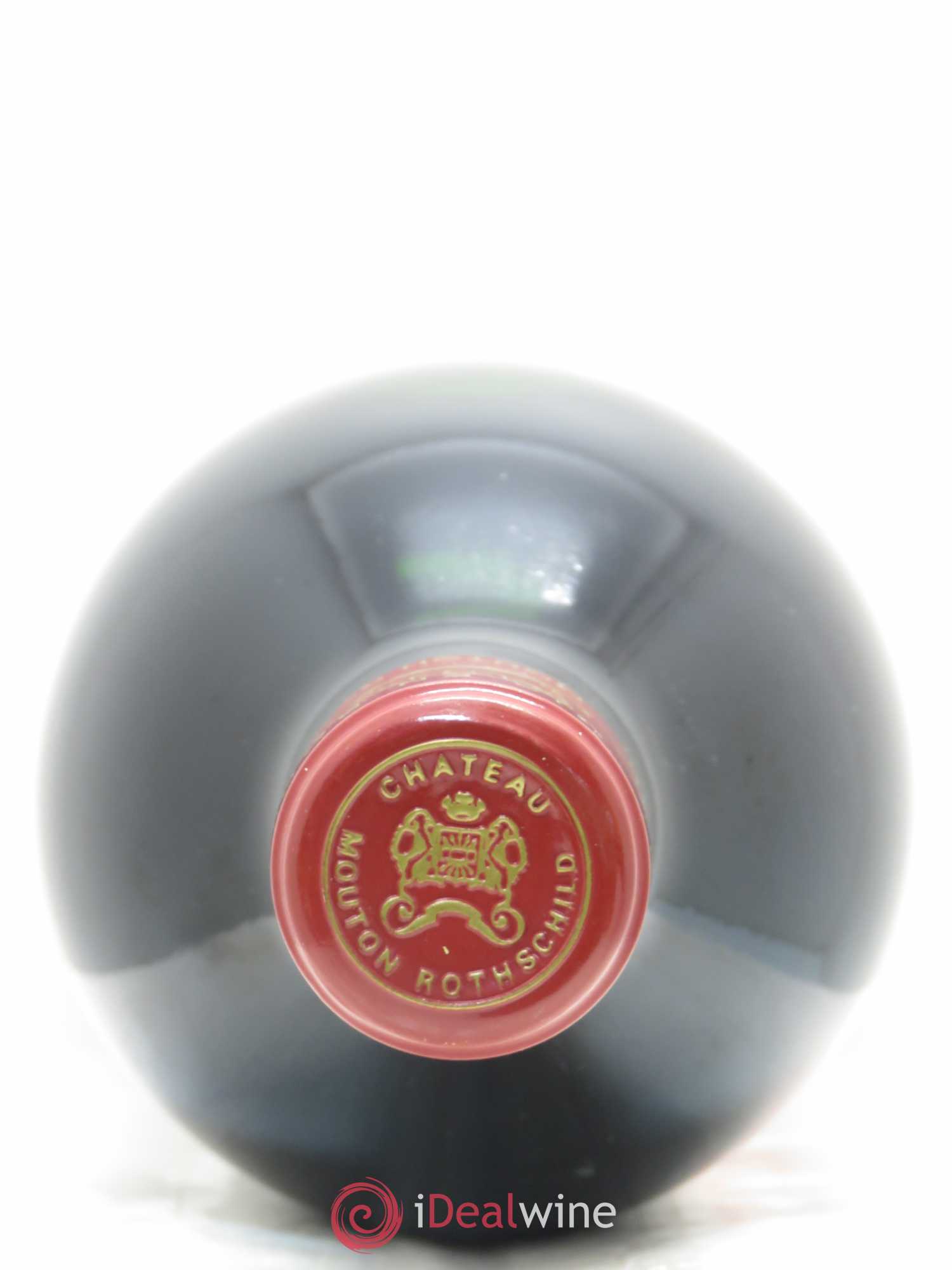 Château Mouton Rothschild 1er Grand Cru Classé 2001 - Lot de 12 bouteilles - 9