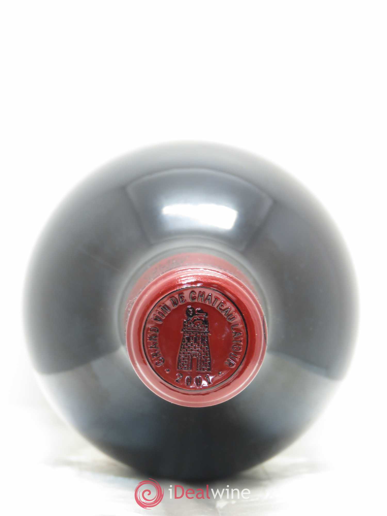 Château Latour 1er Grand Cru Classé 2001 - Lot de 6 bouteilles - 5