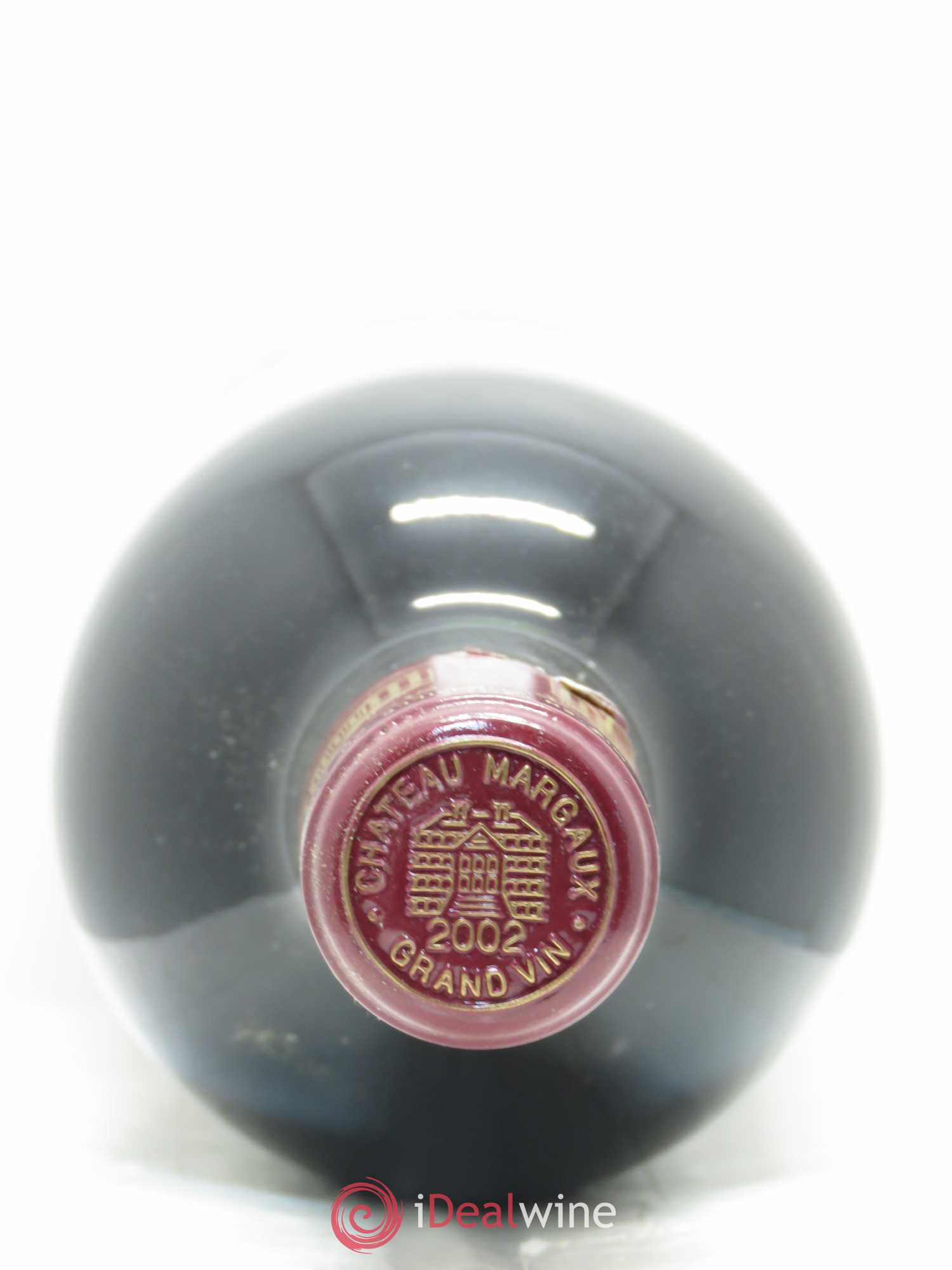 Château Margaux 1er Grand Cru Classé 2002 - Lot de 1 bouteille - 1