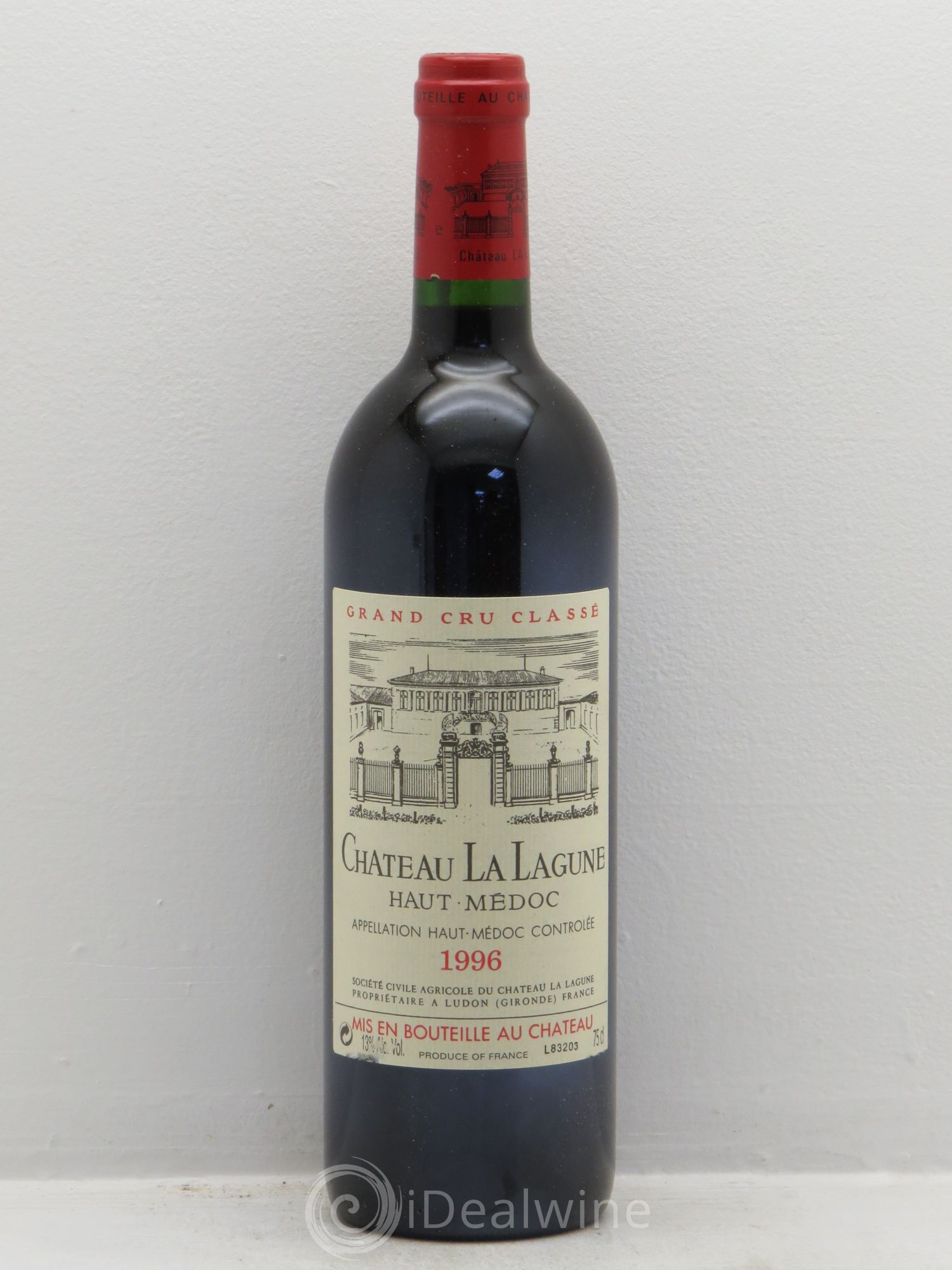Château la Lagune 3ème Grand Cru Classé 1996 - Lot de 12 bouteilles - 0