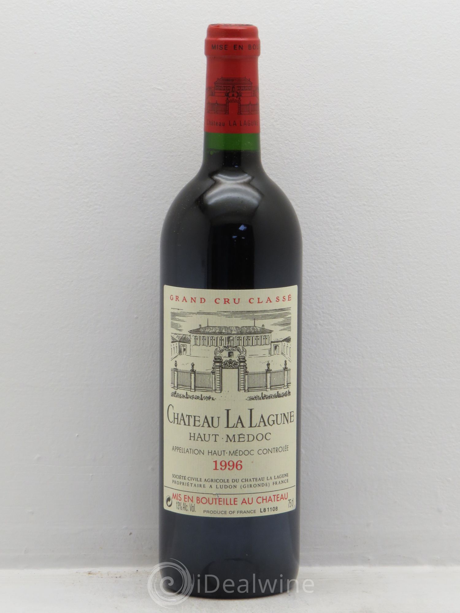 Château la Lagune 3ème Grand Cru Classé 1996 - Lot de 12 bouteilles - 0