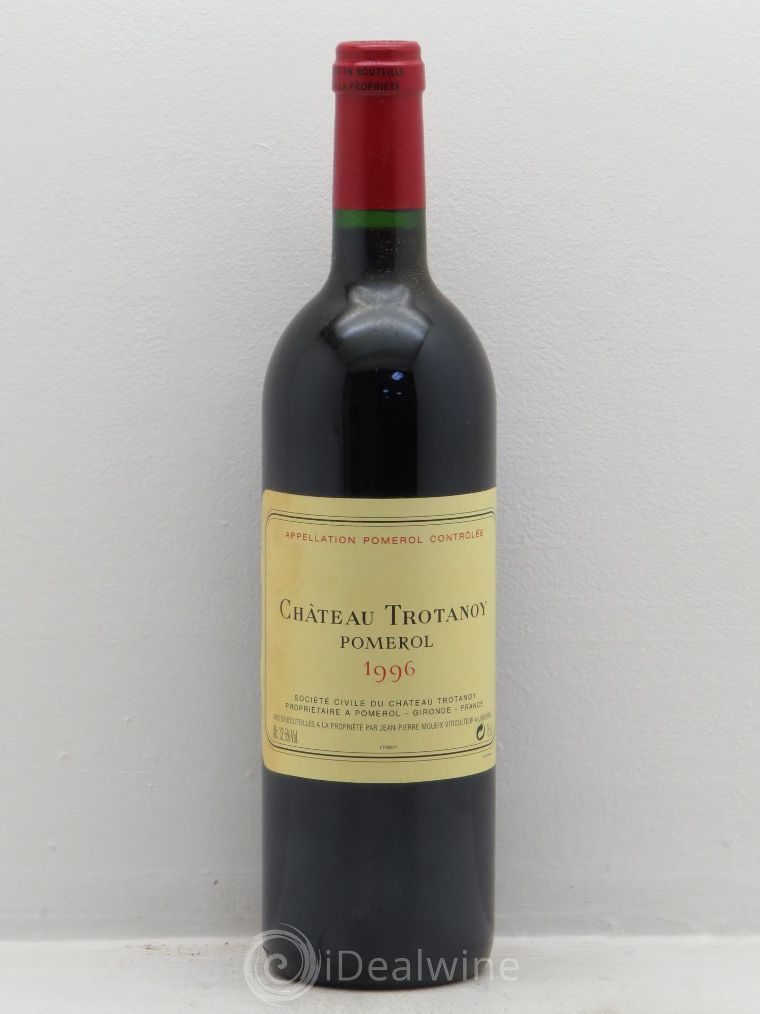 Château Trotanoy 1996 - Lot de 6 bouteilles - 0