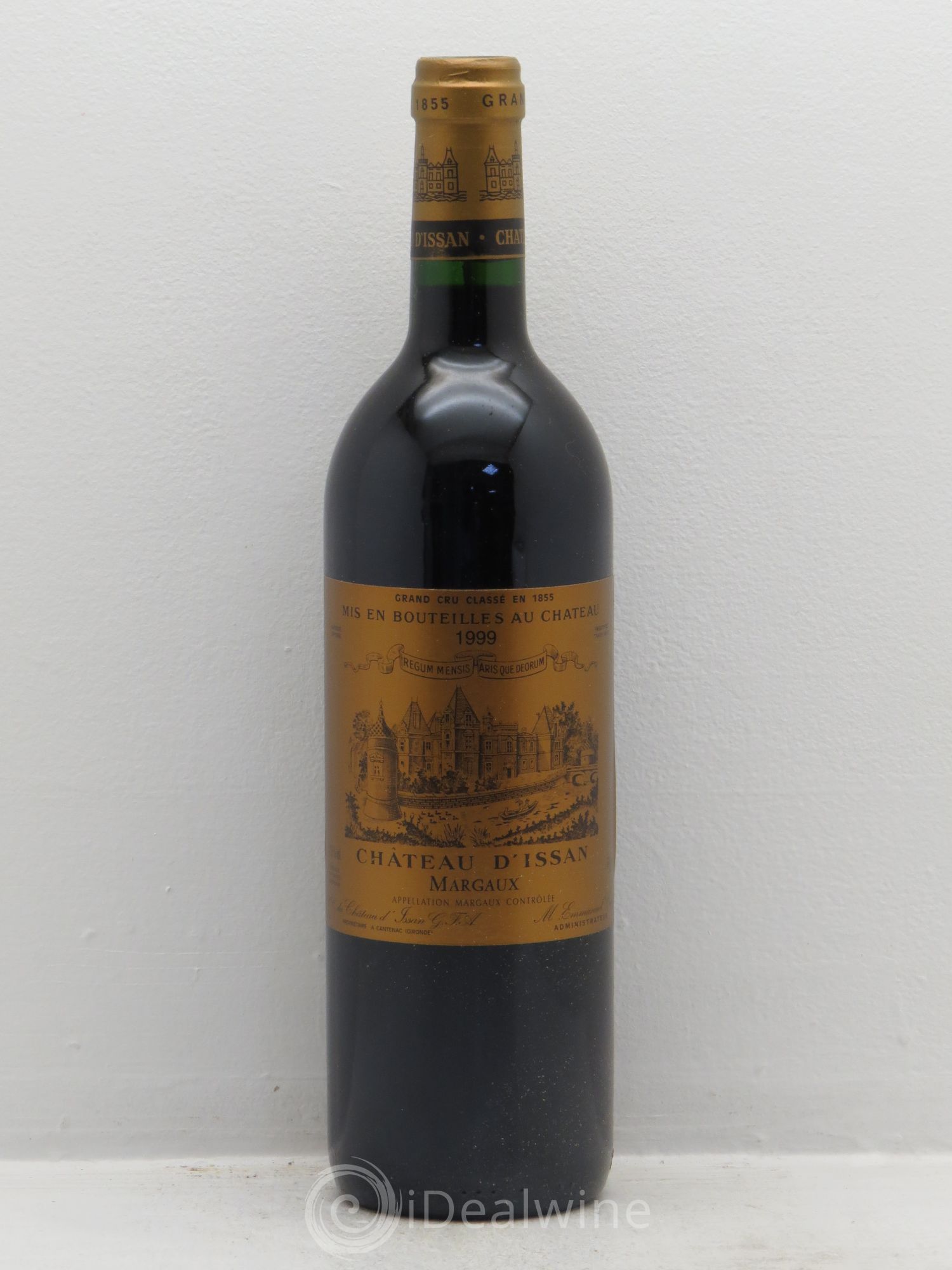 Château d'Issan 3ème Grand Cru Classé 1999 - Lot de 6 bouteilles - 0