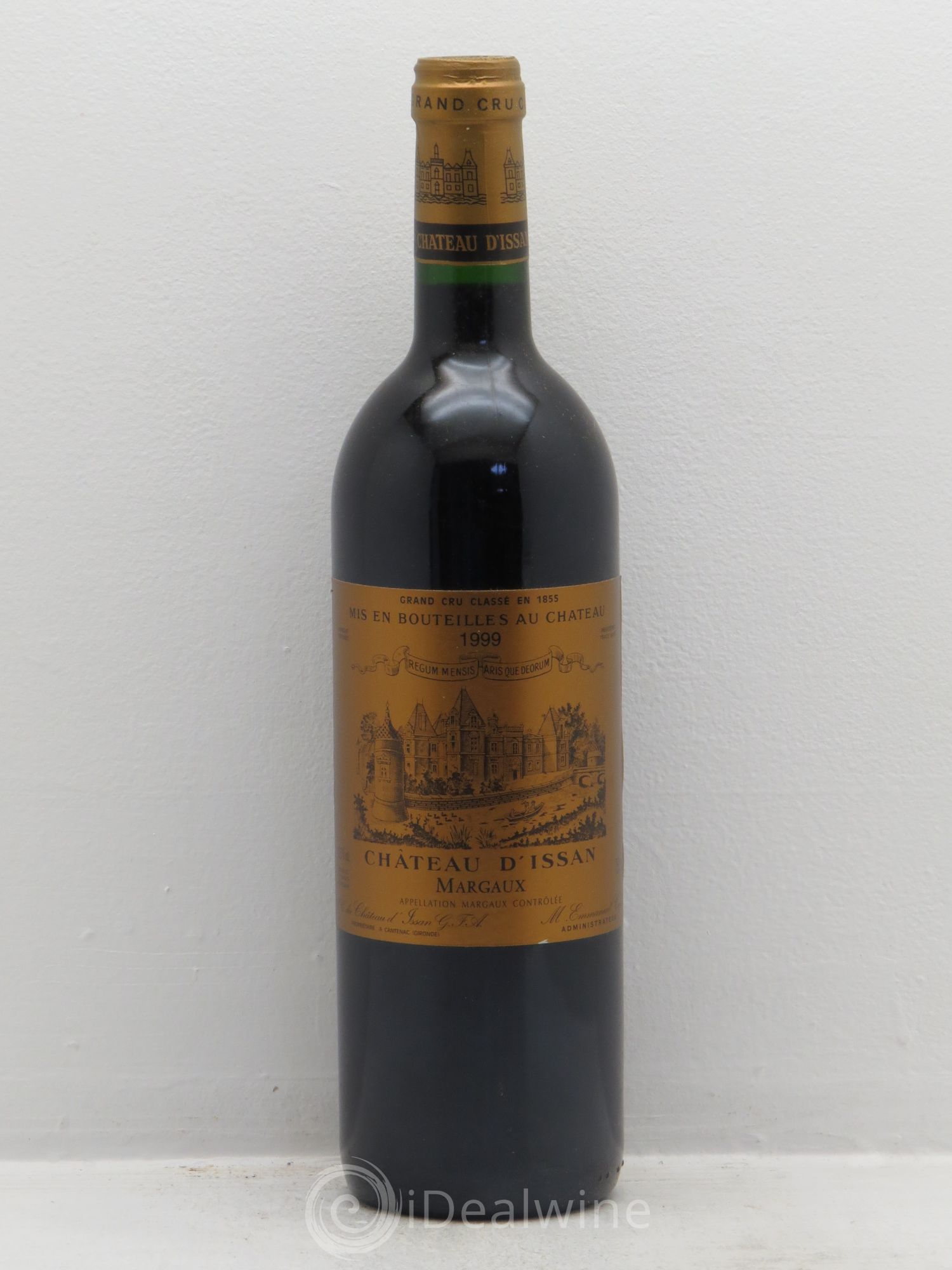 Château d'Issan 3ème Grand Cru Classé 1999 - Lot de 1 bouteille - 0