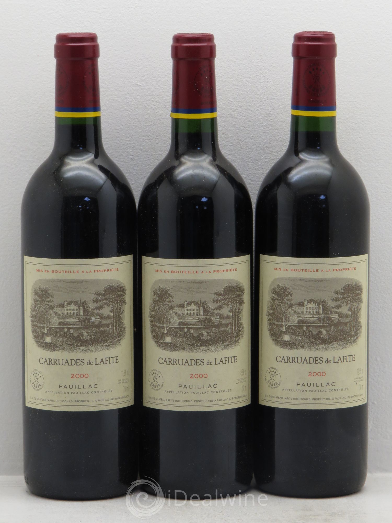 Carruades de Lafite Rothschild Second Vin 2000 - Lot de 6 bouteilles - 2