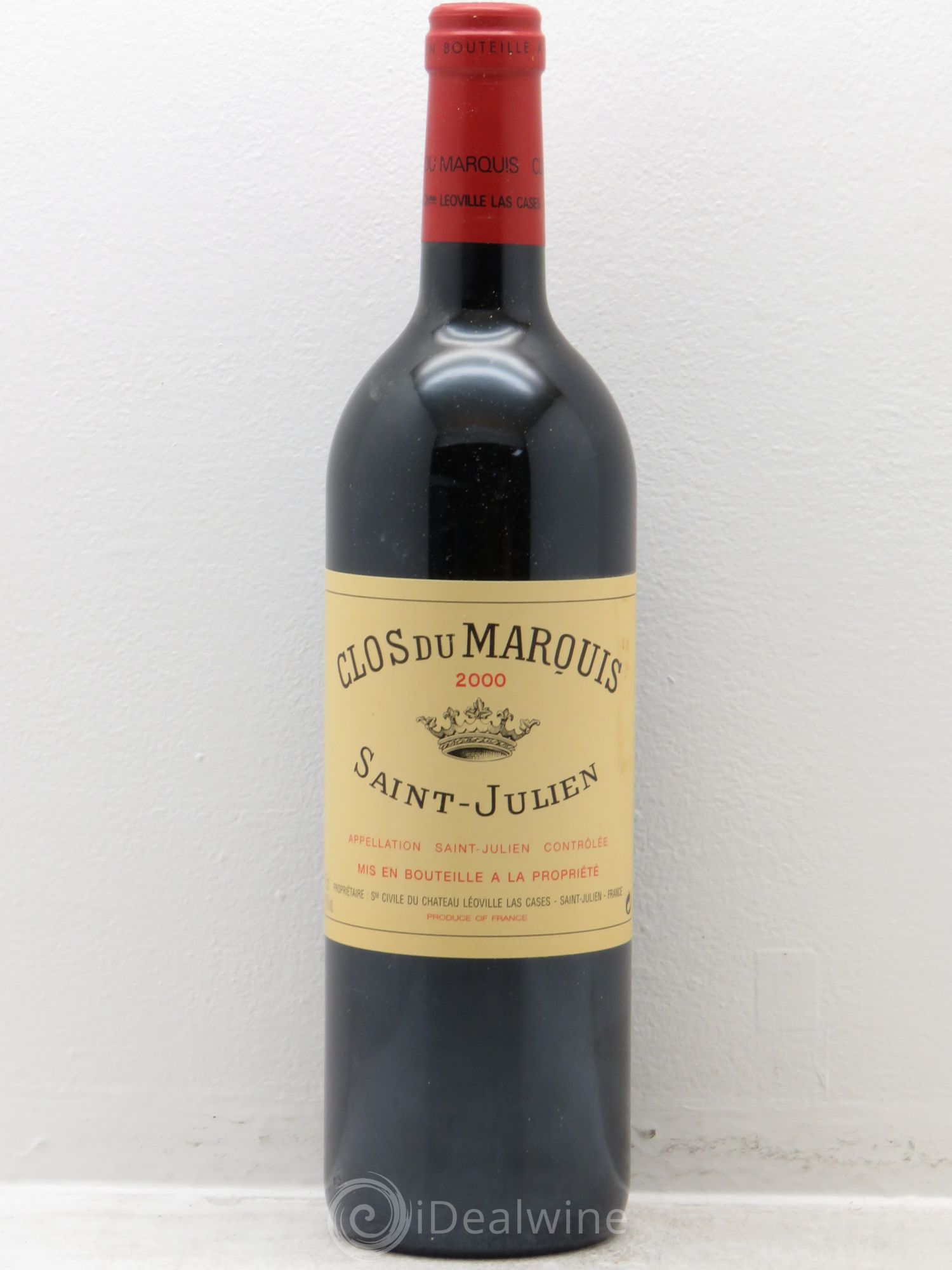 Clos du Marquis 2000 - Lot de 12 bouteilles - 0