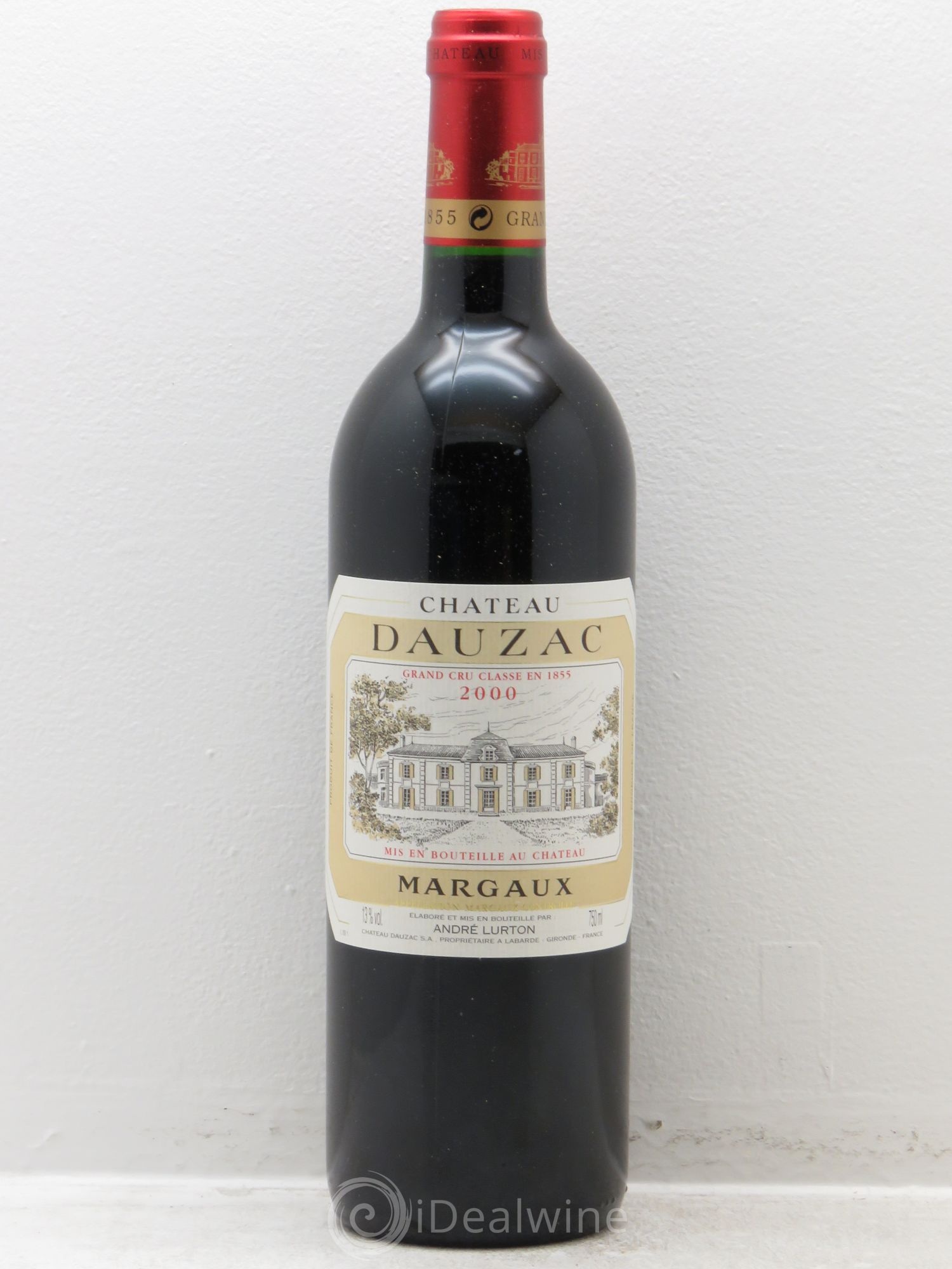 Château Dauzac 5ème Grand Cru Classé 2000 - Lot de 12 bouteilles - 0