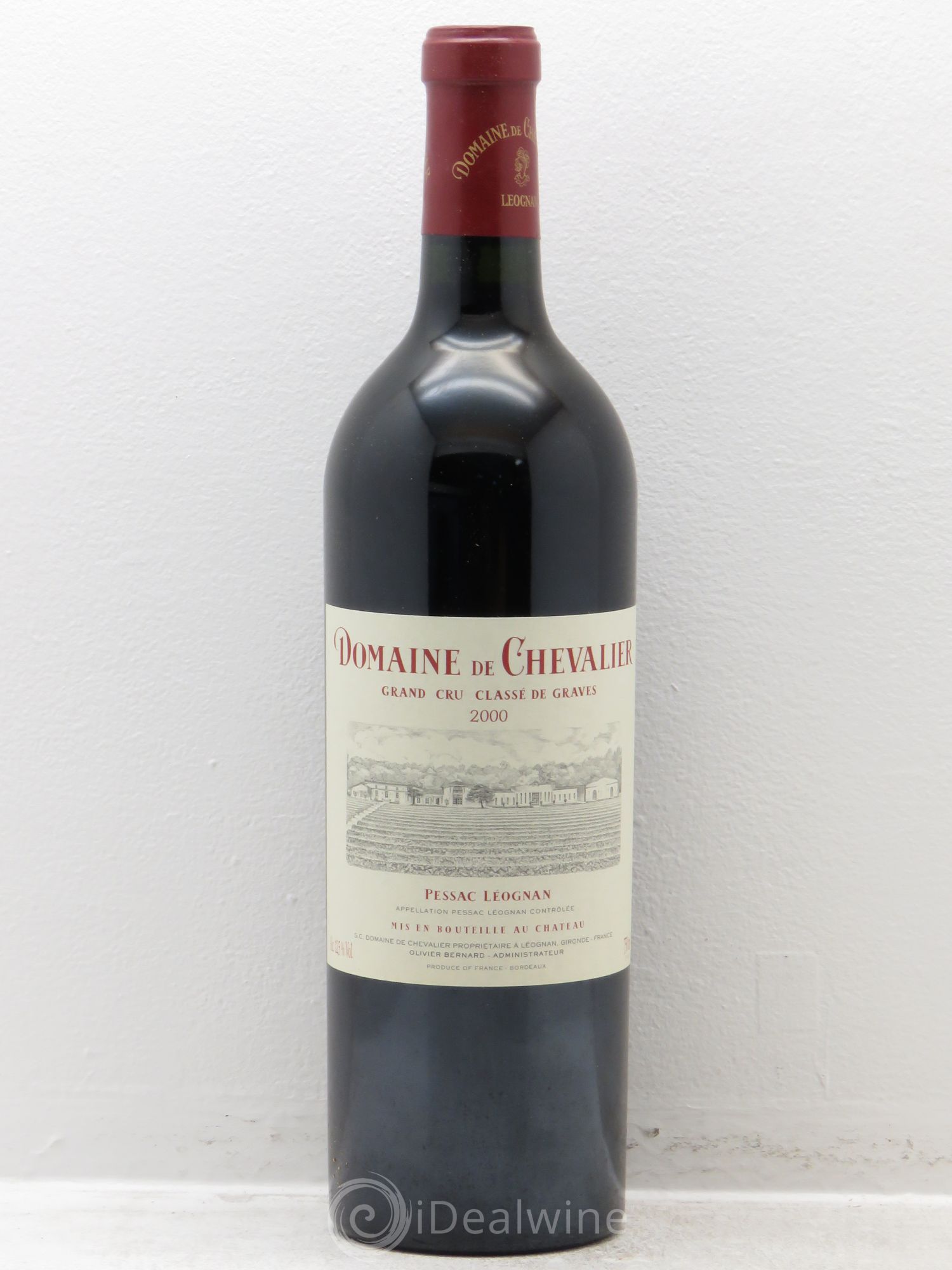 Domaine de Chevalier Cru Classé de Graves 2000 - Lot de 12 bouteilles - 0