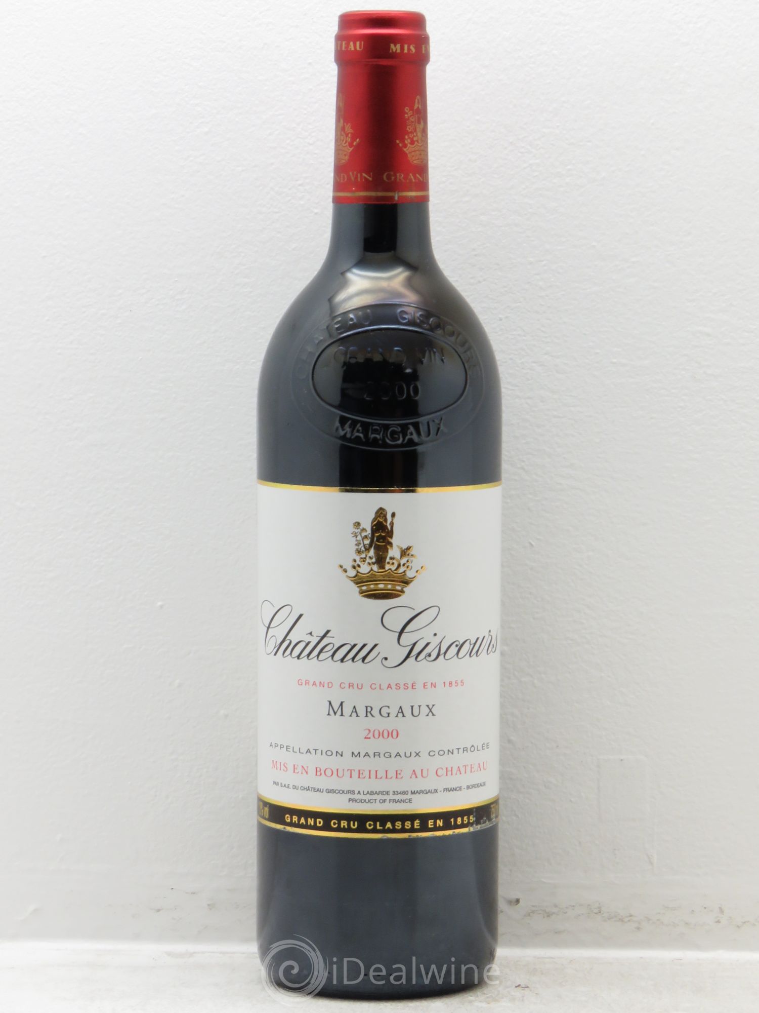 Château Giscours 3ème Grand Cru Classé 2000 - Lot de 12 bouteilles - 0